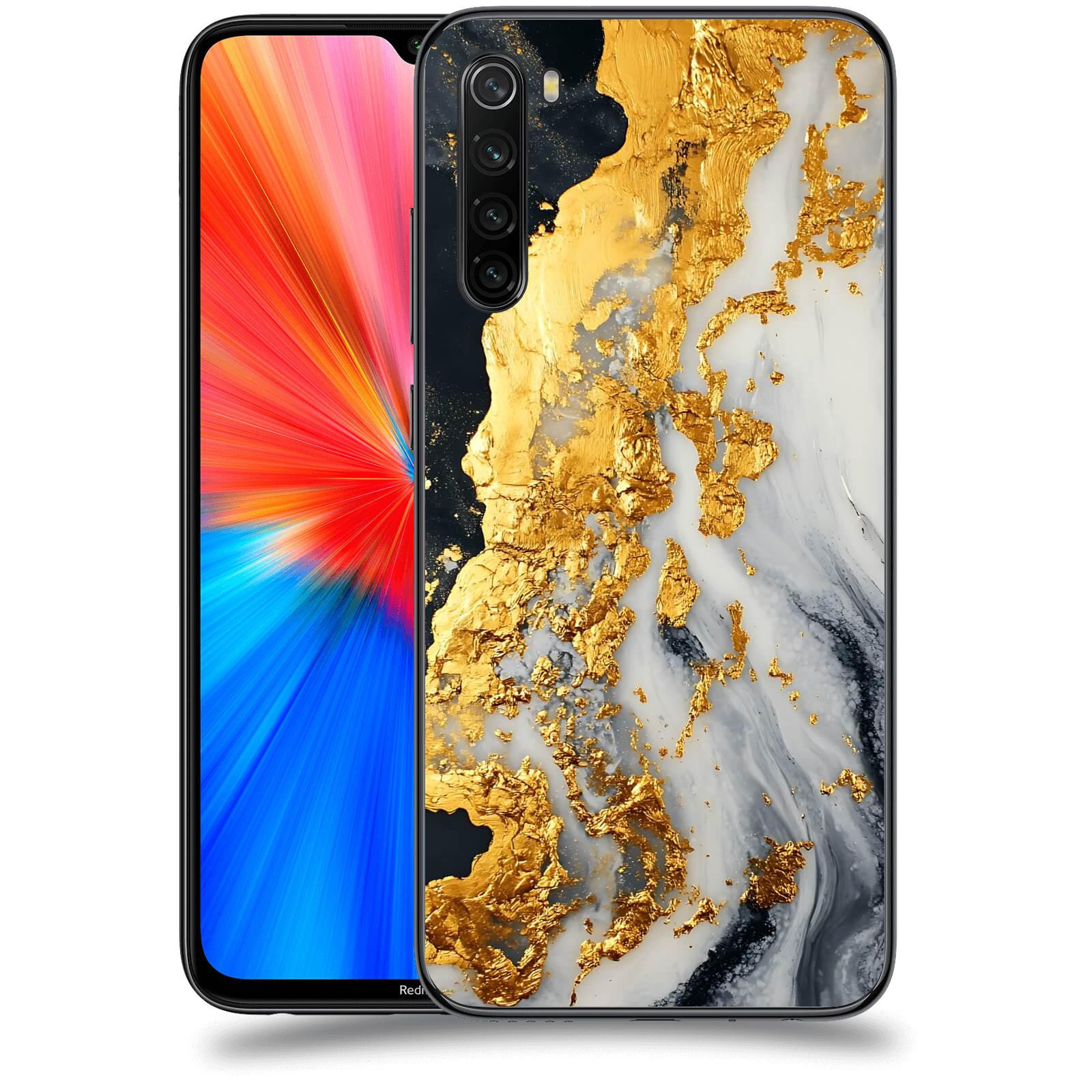 ACOVER Kryt na mobil Xiaomi Redmi Note 8 - Marble II