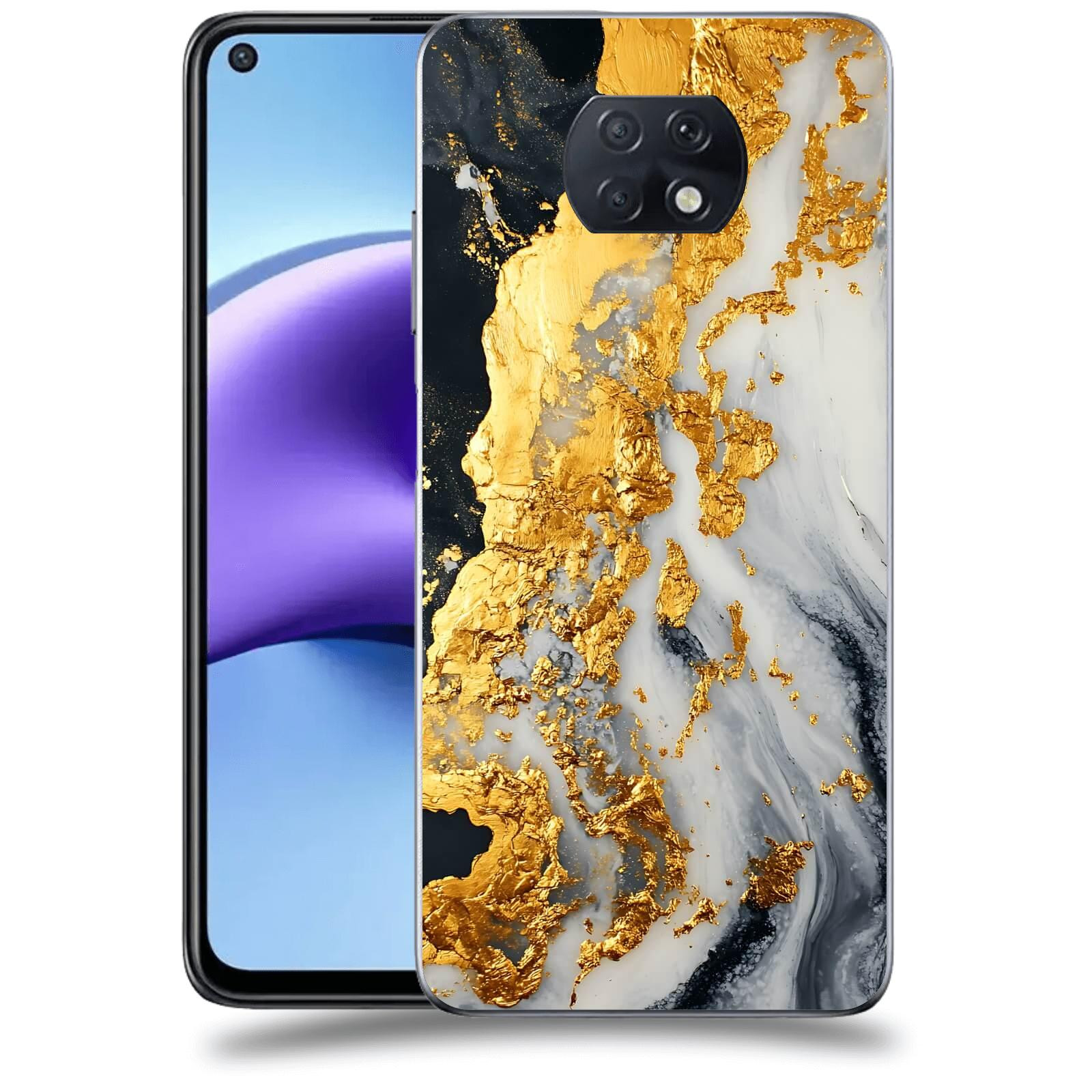 ACOVER Kryt na mobil Xiaomi Redmi Note 9T - Marble II