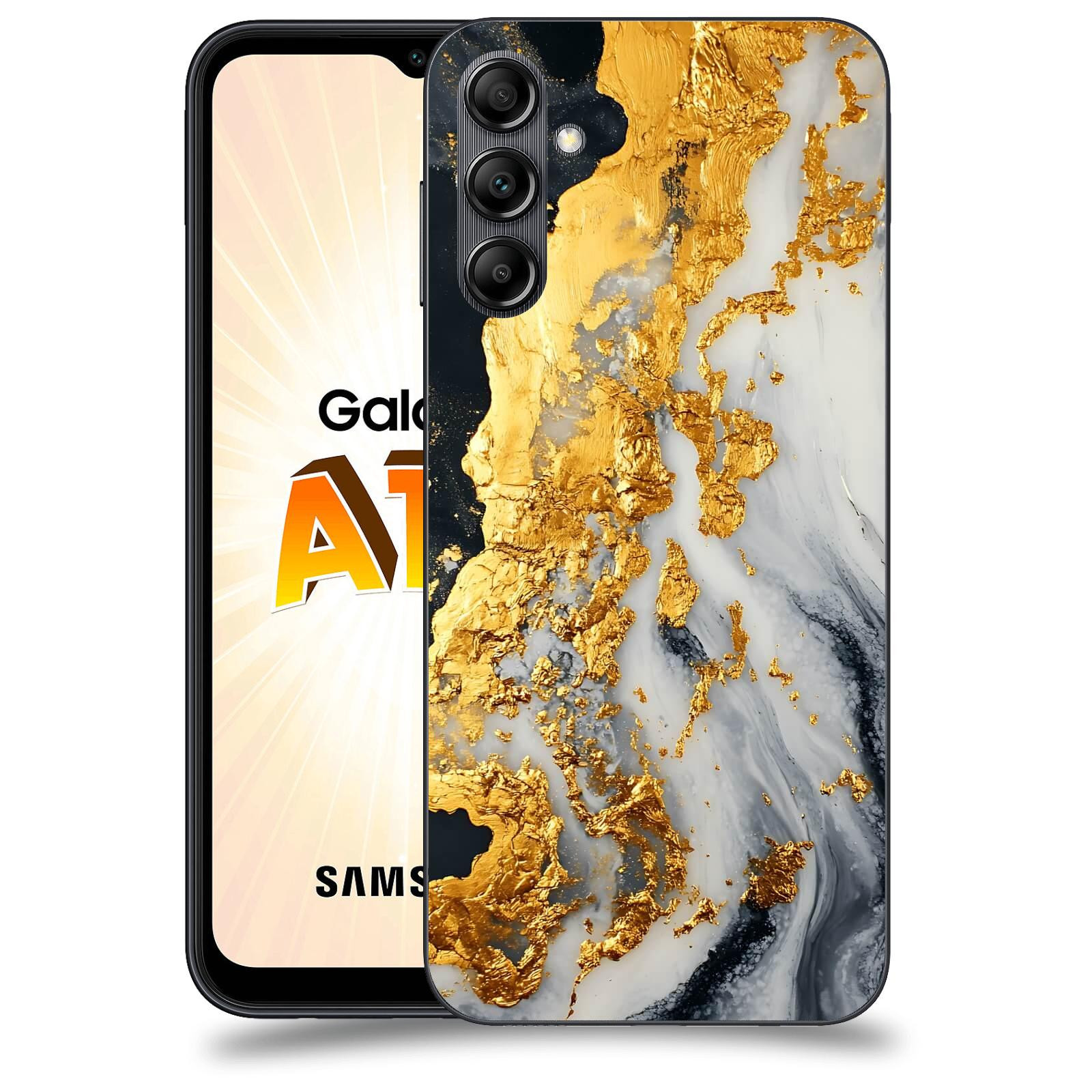 ACOVER Kryt na mobil Samsung Galaxy A14 LTE - Marble II