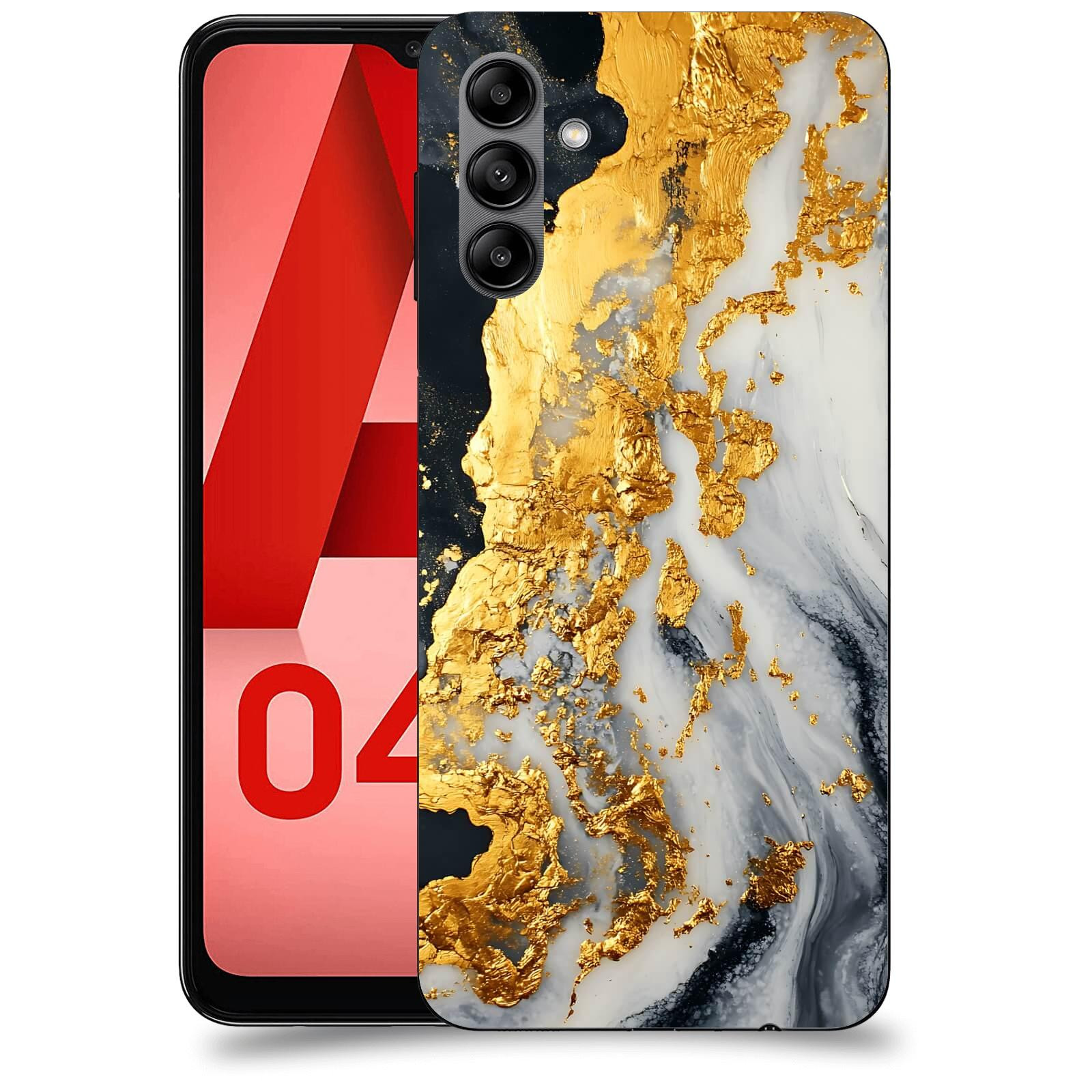 ACOVER Kryt na mobil Samsung Galaxy A04s - Marble II