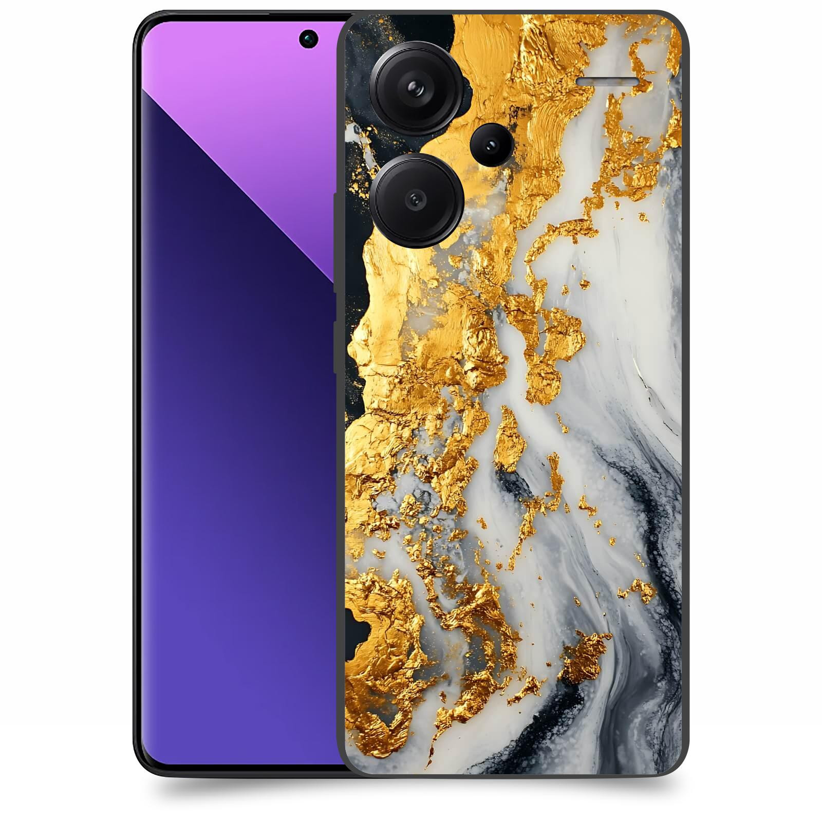 ACOVER Kryt na mobil Xiaomi Redmi Note 13 Pro+ 5G - Marble II