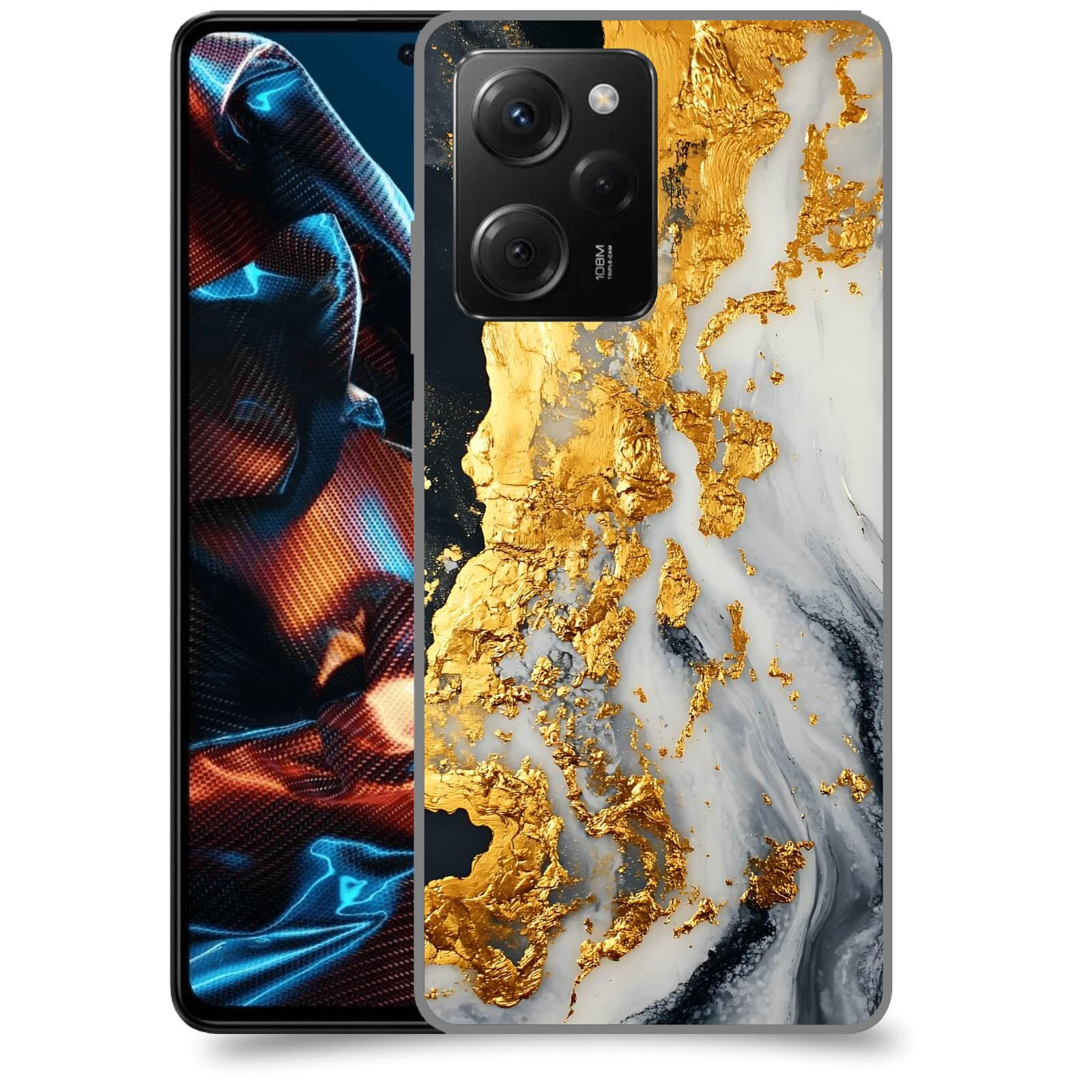 ACOVER Kryt na mobil Xiaomi Poco X5 Pro - Marble II