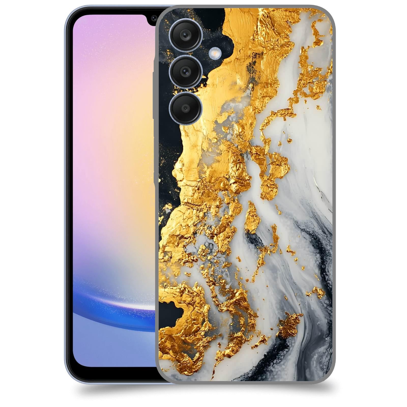 ACOVER Kryt na mobil Samsung Galaxy A25 5G - Marble II