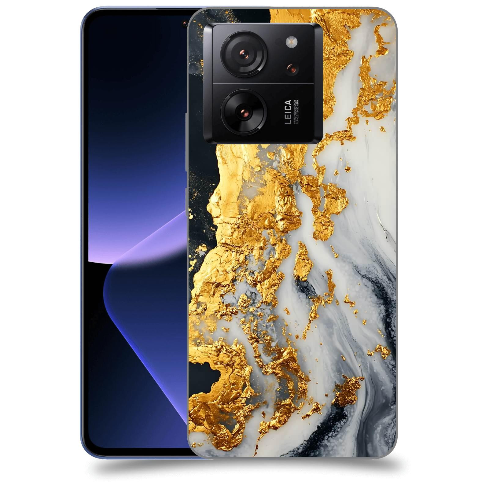 ACOVER Kryt na mobil Xiaomi 13T - Marble II