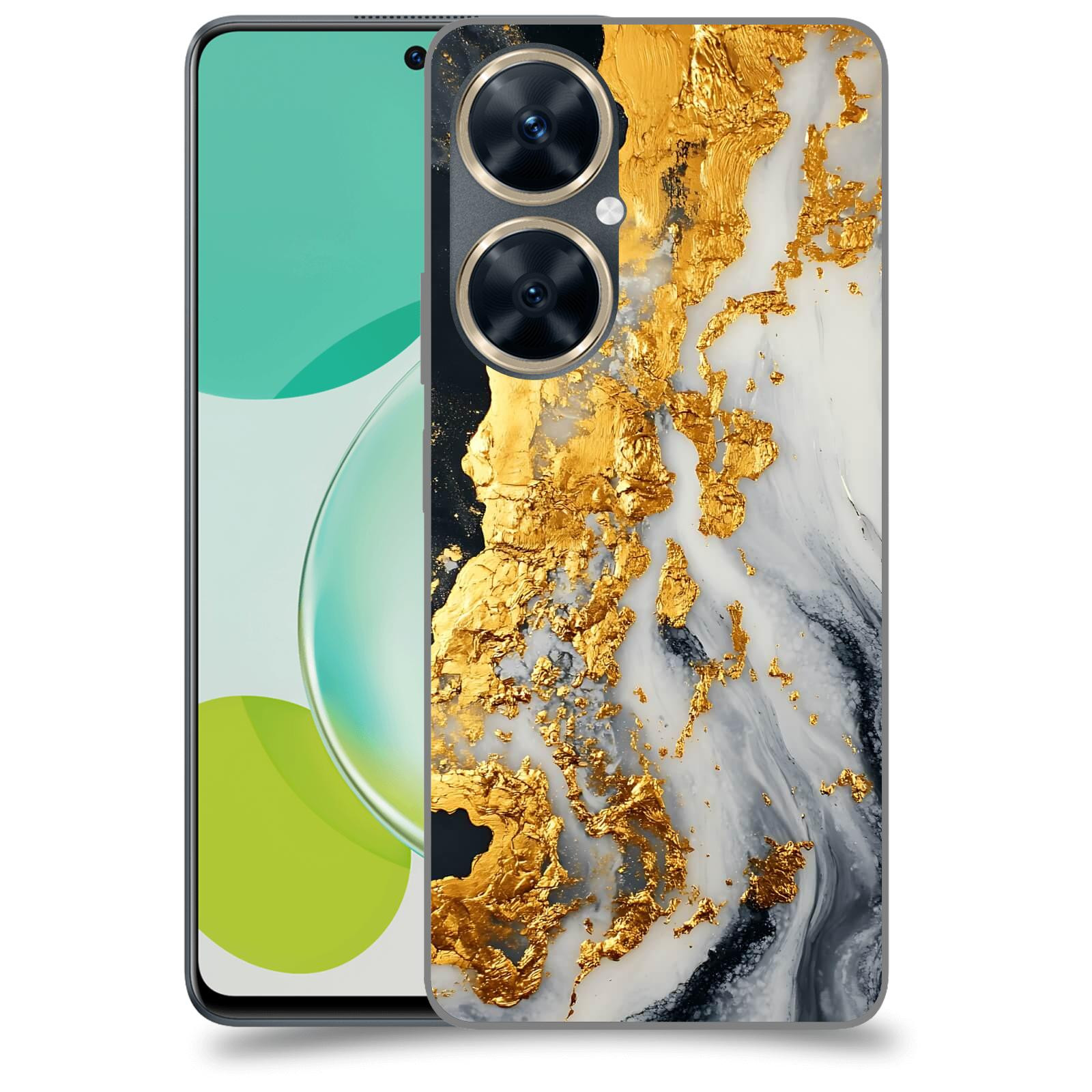 ACOVER Kryt na mobil HUAWEI Nova 11 - Marble II