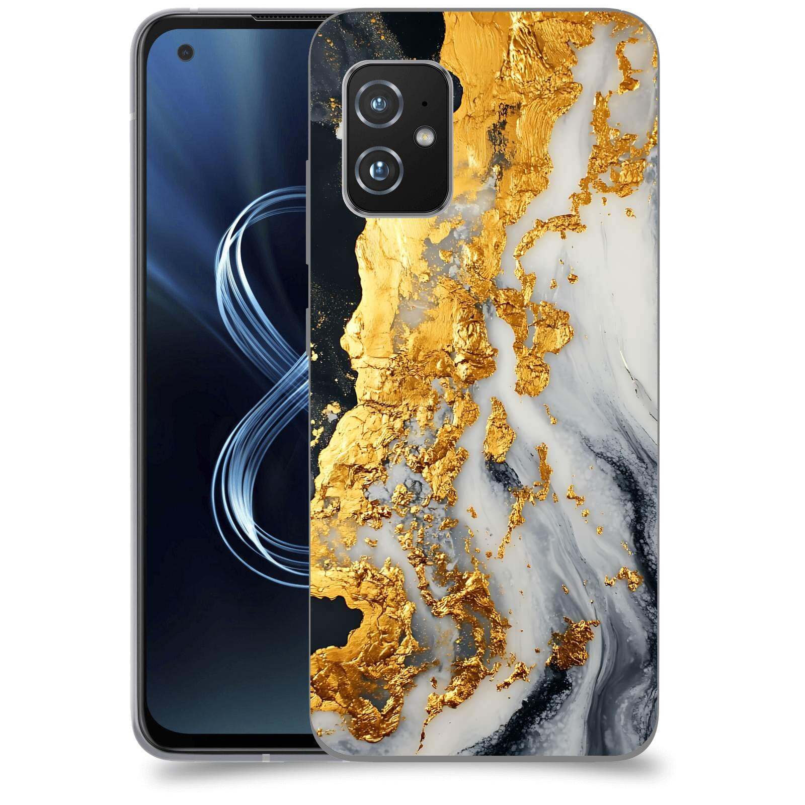 ACOVER Kryt na mobil Honor Magic5 Lite 5G - Marble II