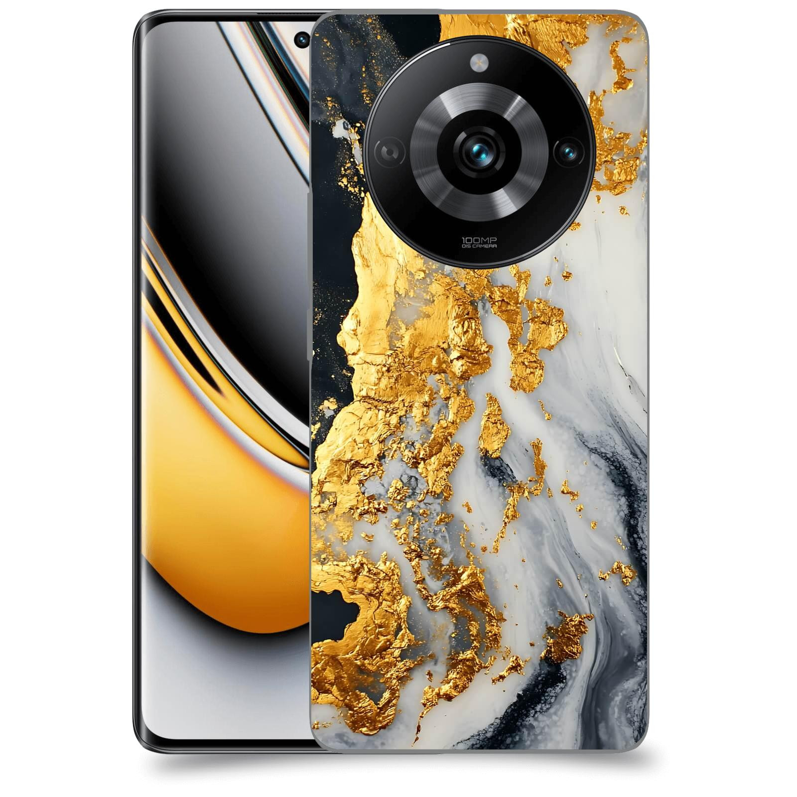 ACOVER Kryt na mobil Realme 11 Pro 5G - Marble II