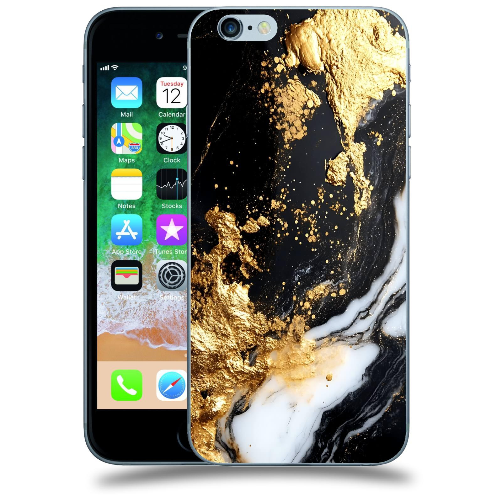 ACOVER Kryt na mobil Apple iPhone 6/6S - Marble III