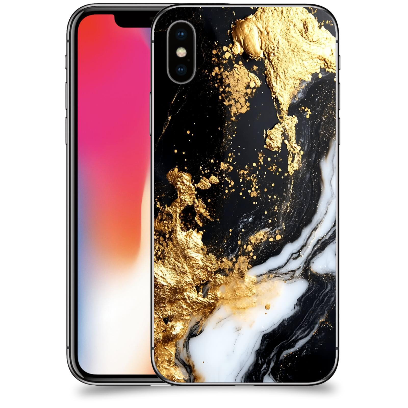 ACOVER Kryt na mobil Apple iPhone X/XS - Marble III
