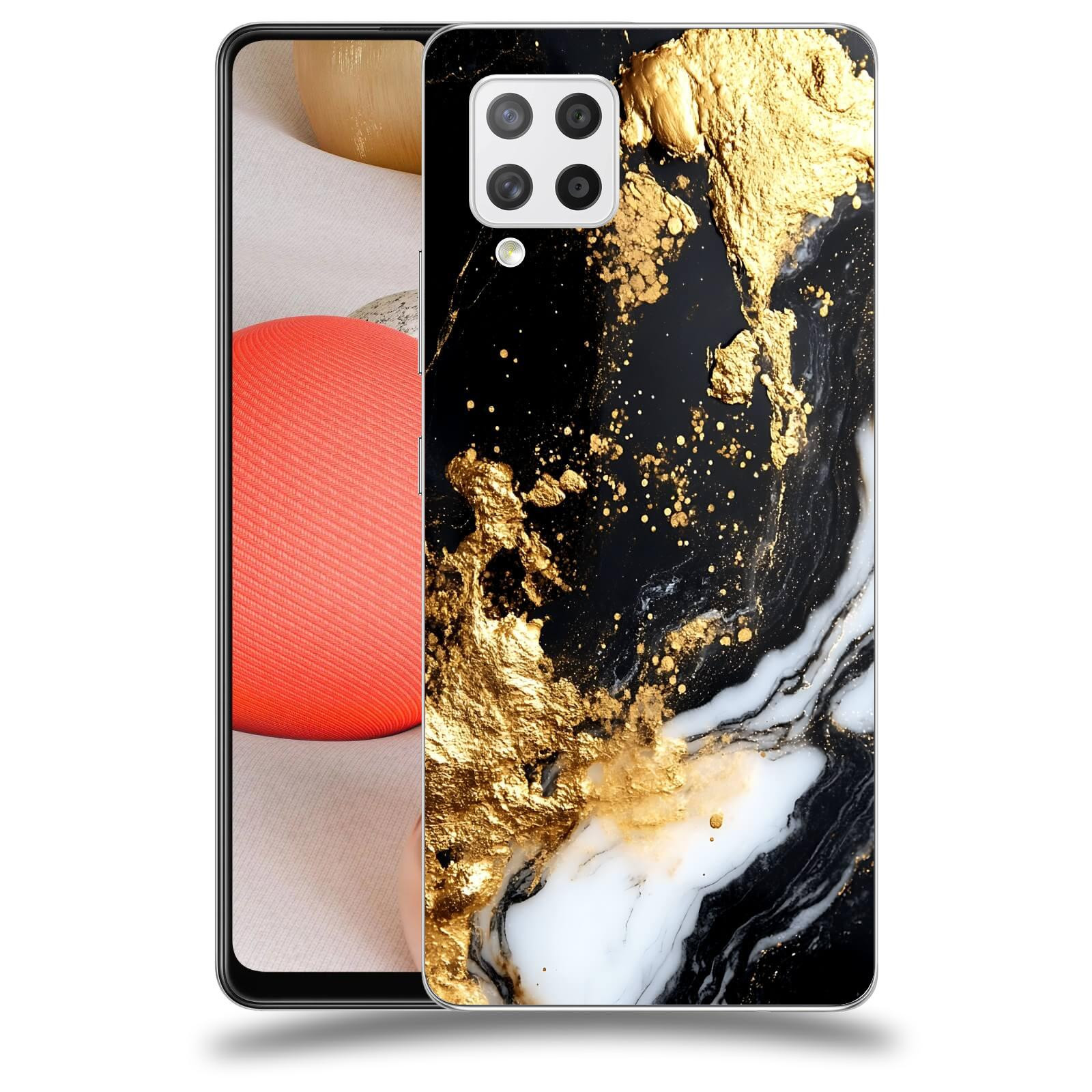 ACOVER Kryt na mobil Samsung Galaxy A42 A426B - Marble III