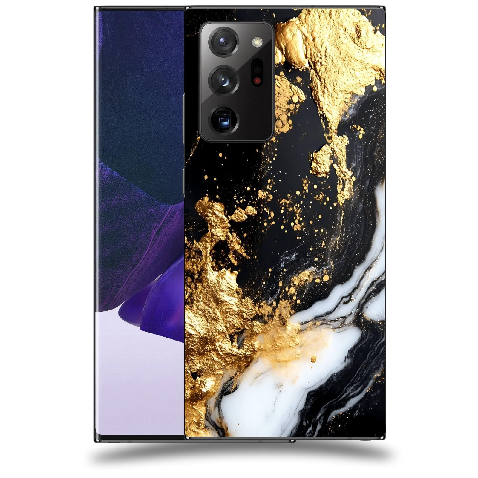 ACOVER Kryt na mobil Samsung Galaxy Note 20 Ultra - Marble III