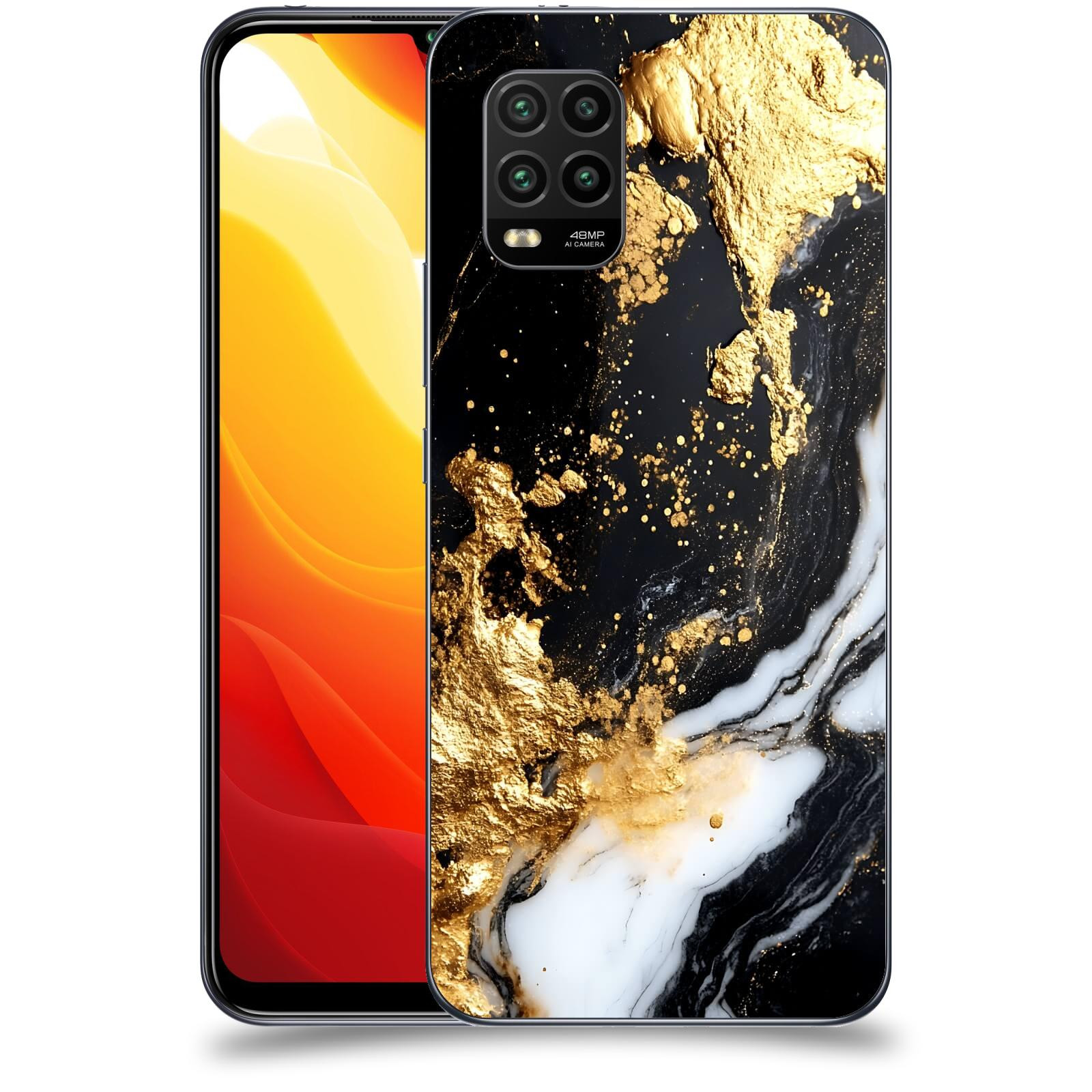 ACOVER Kryt na mobil Xiaomi Mi 10 Lite - Marble III