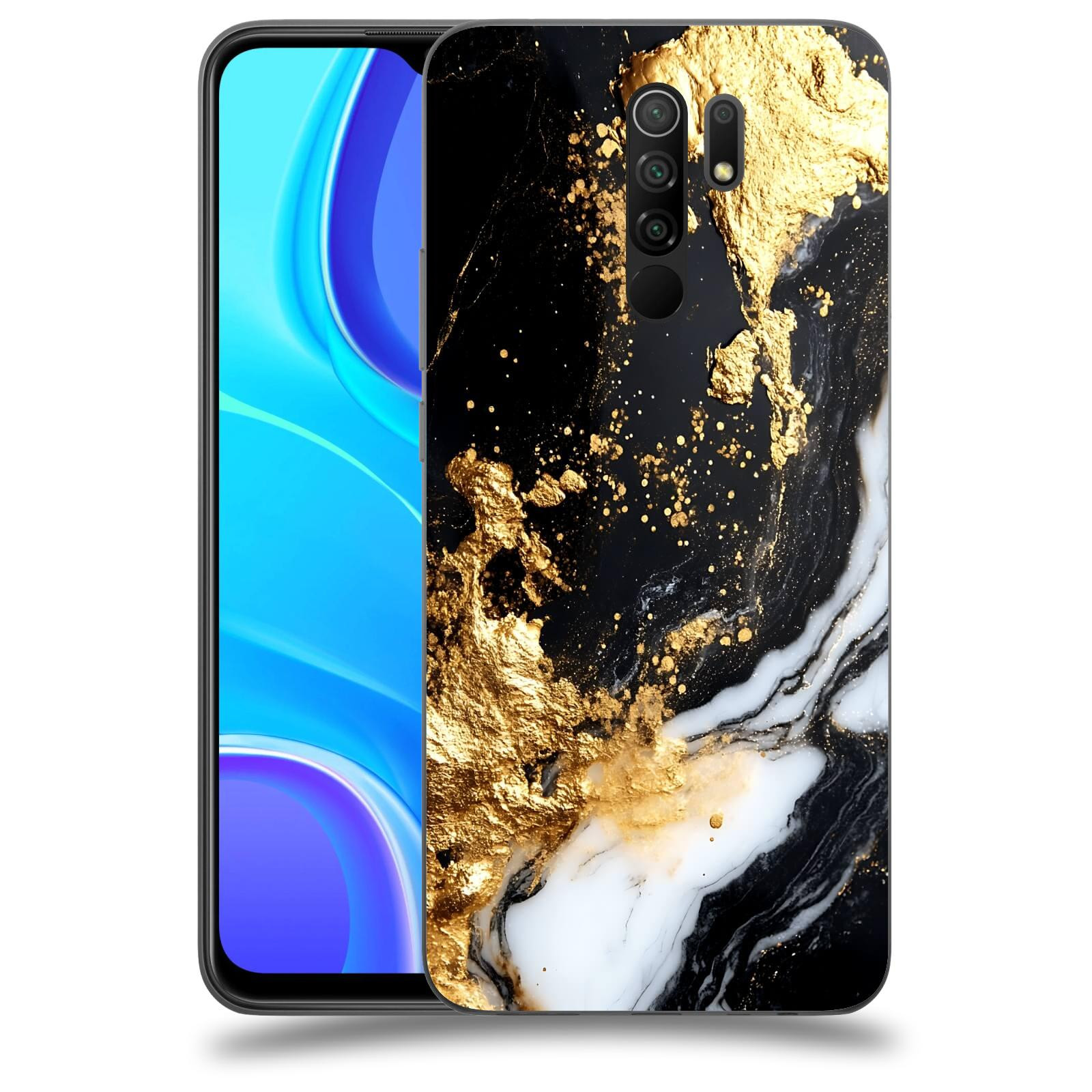 ACOVER Kryt na mobil Xiaomi Redmi 9 - Marble III