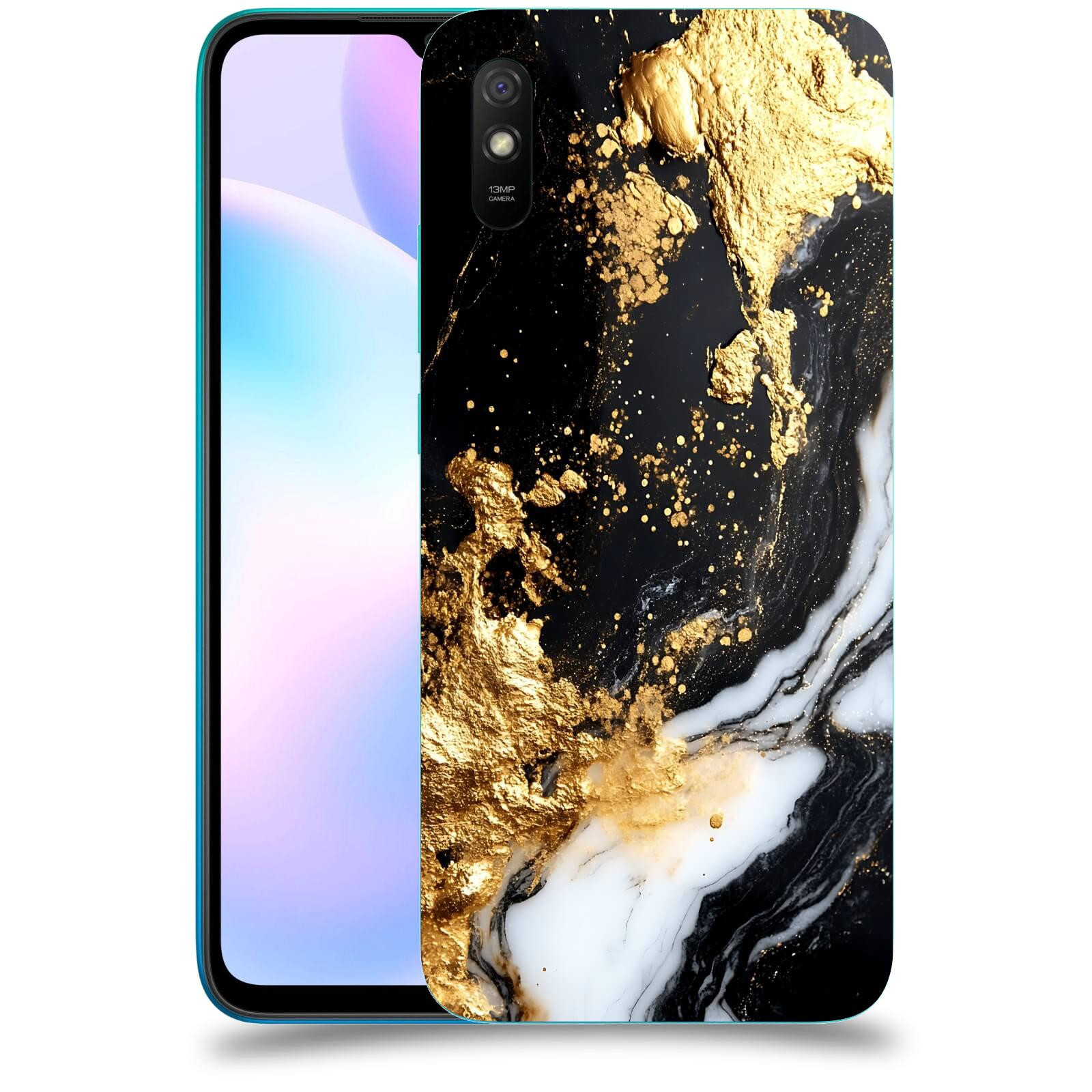 ACOVER Kryt na mobil Xiaomi Redmi 9AT - Marble III