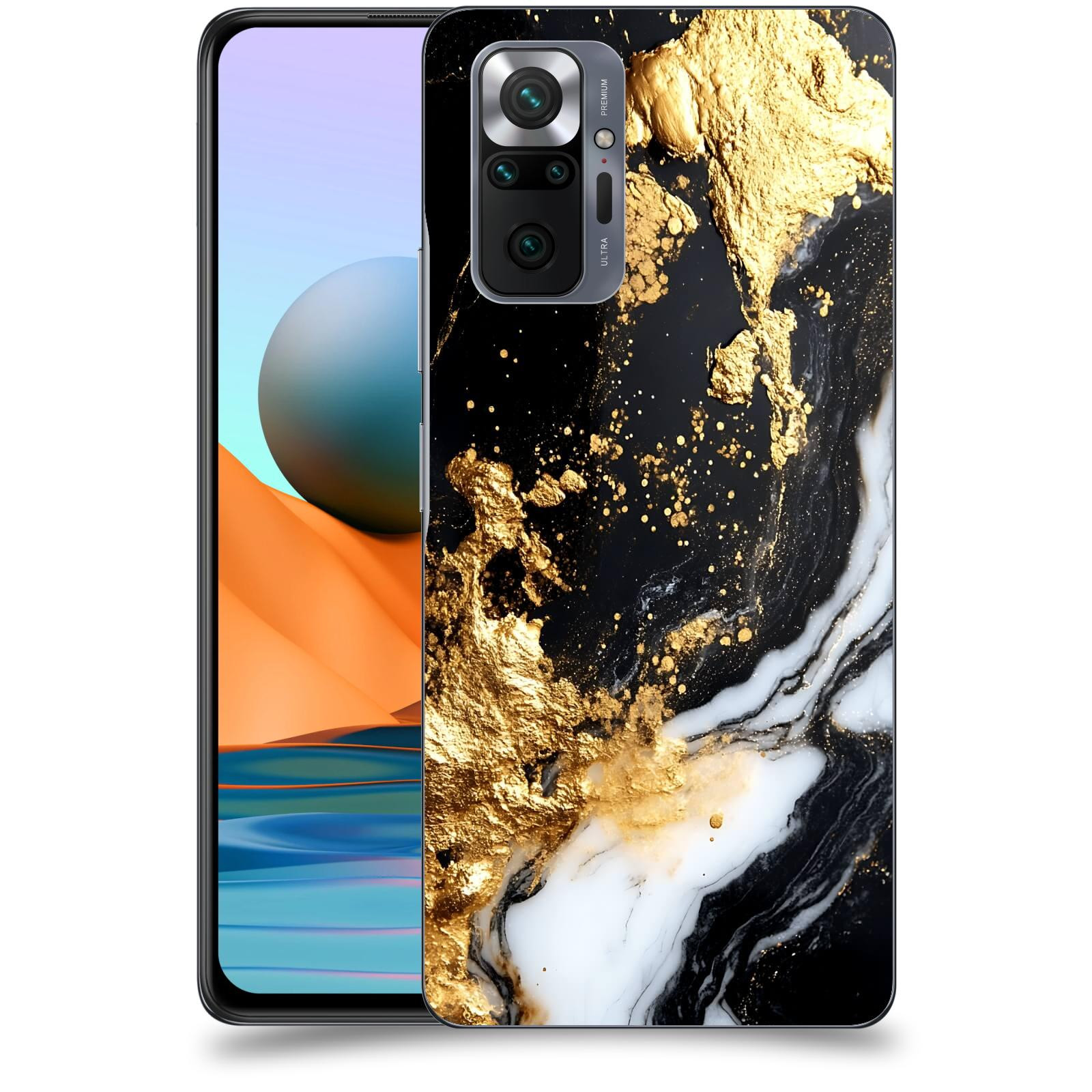 ACOVER Kryt na mobil Xiaomi Redmi Note 10 Pro - Marble III