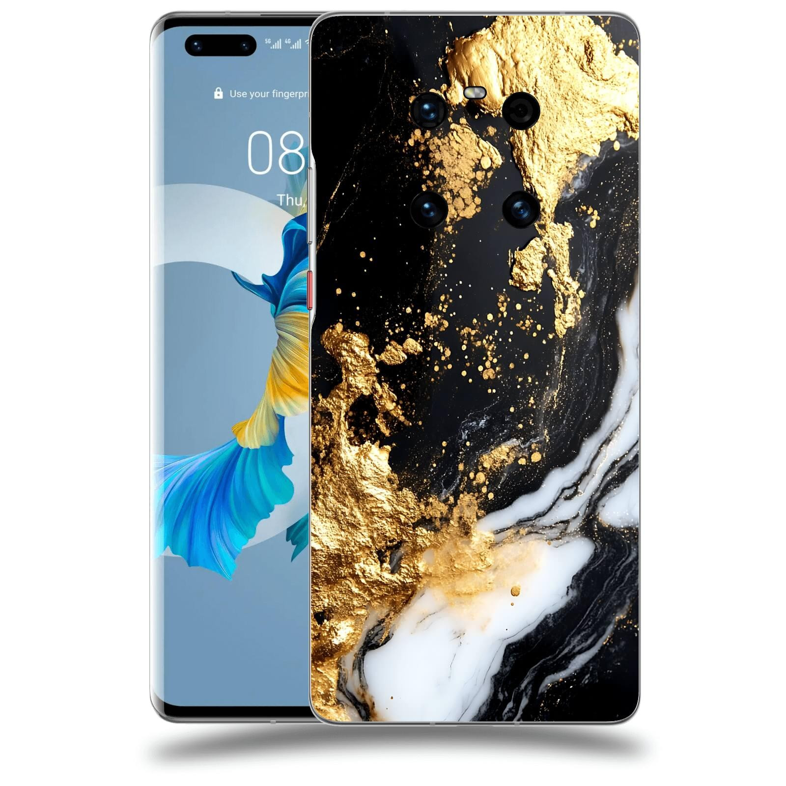 ACOVER Kryt na mobil Huawei Mate 40 Pro - Marble III