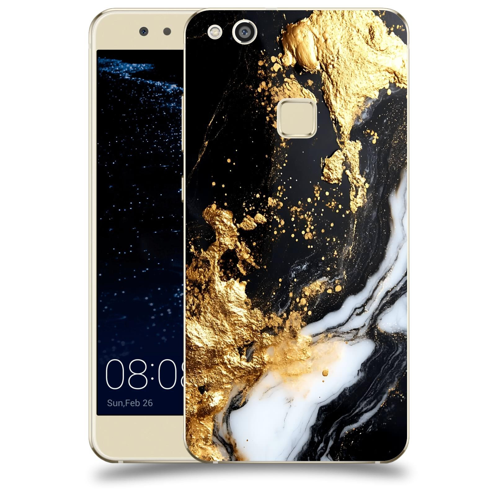 ACOVER Kryt na mobil Huawei P10 Lite - Marble III