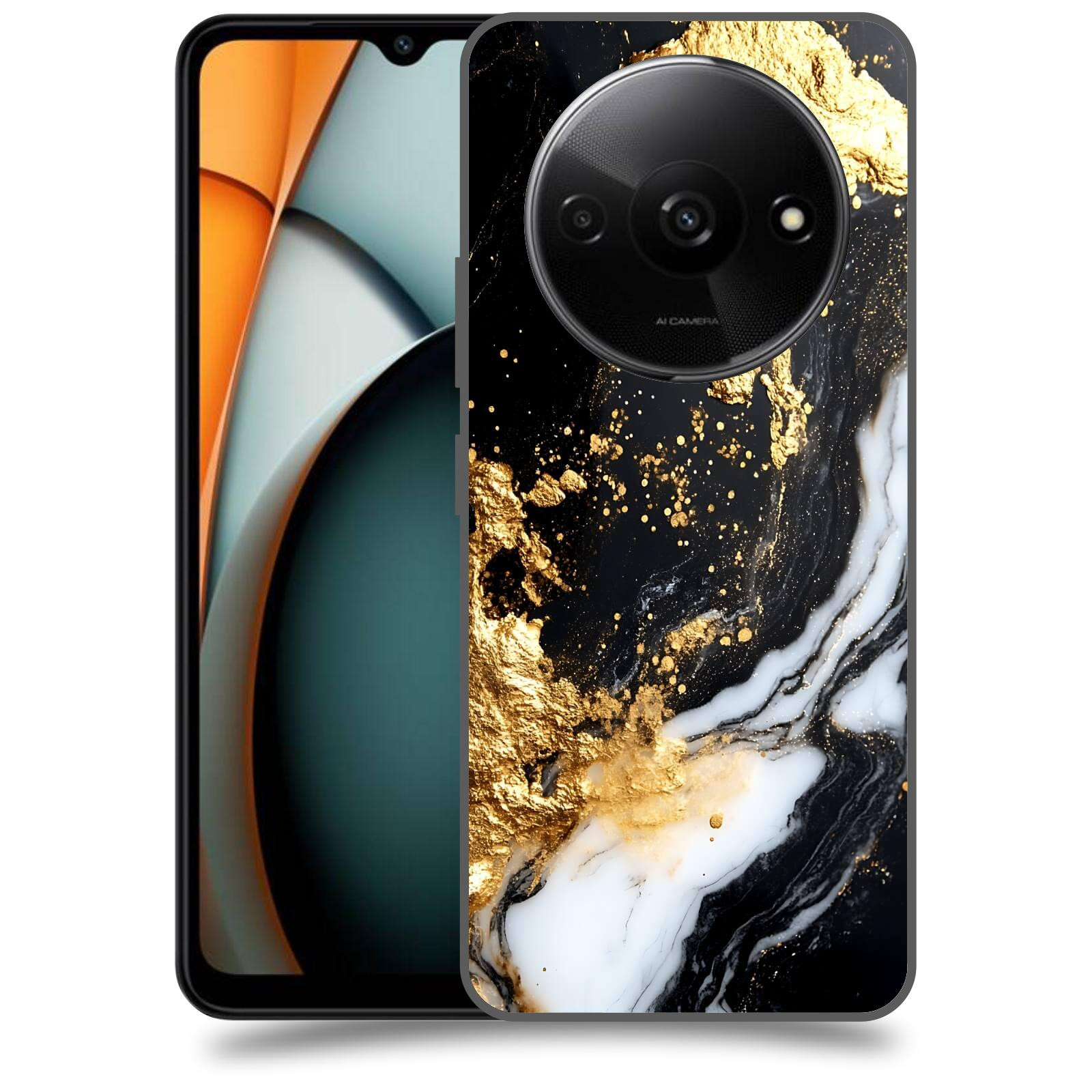 ACOVER Kryt na mobil Xiaomi Redmi A3 - Marble III