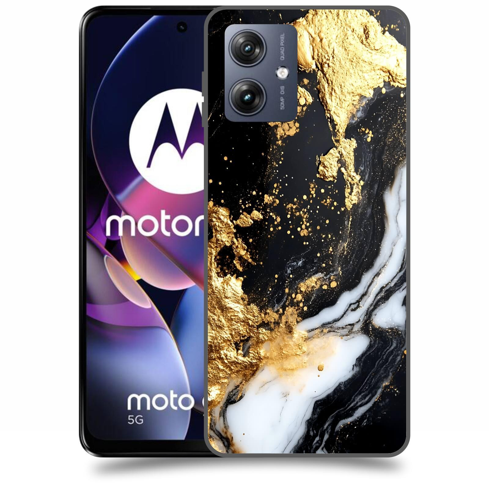 ACOVER Kryt na mobil Motorola Moto G54 5G - Marble III