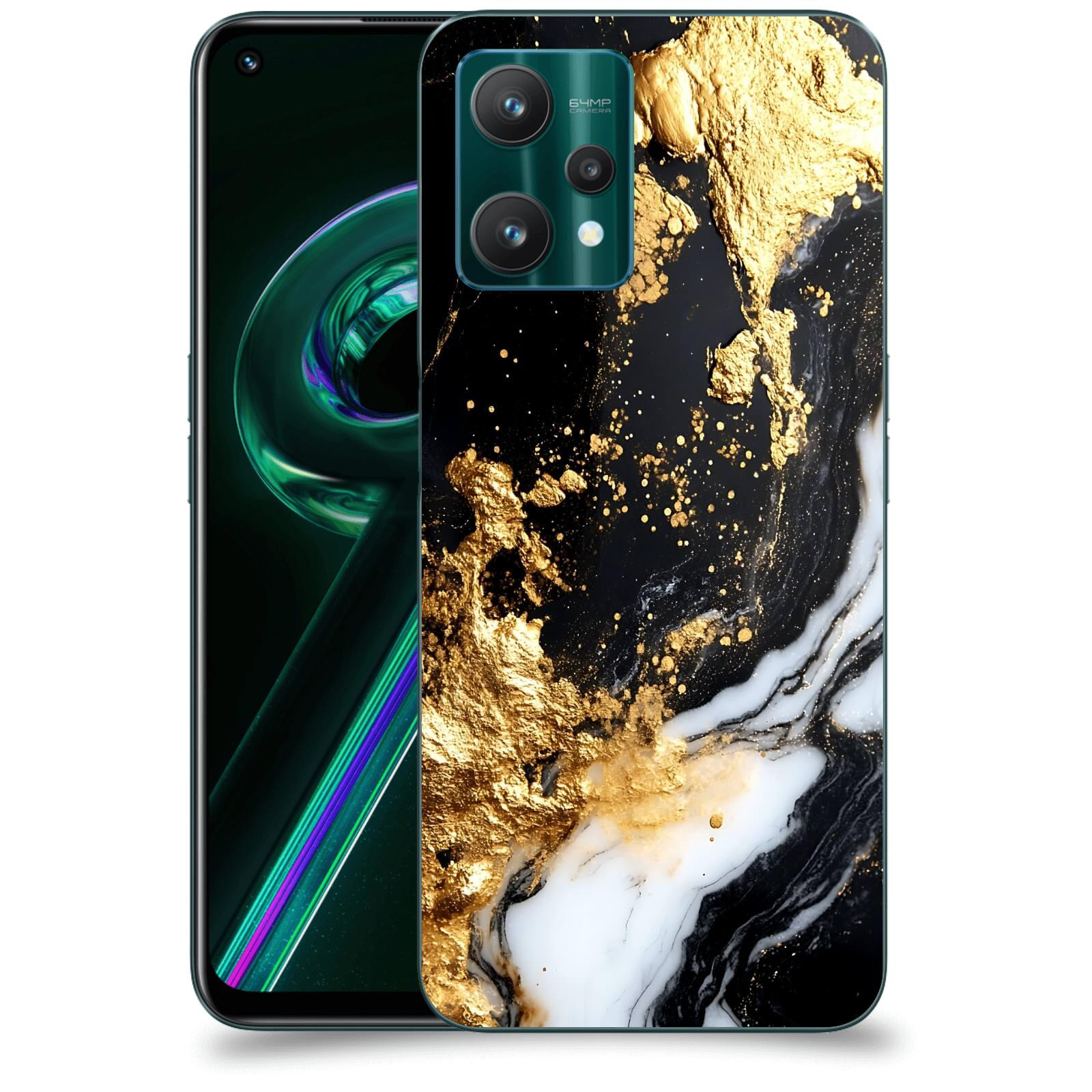 ACOVER Kryt na mobil Realme 9 Pro 5G - Marble III