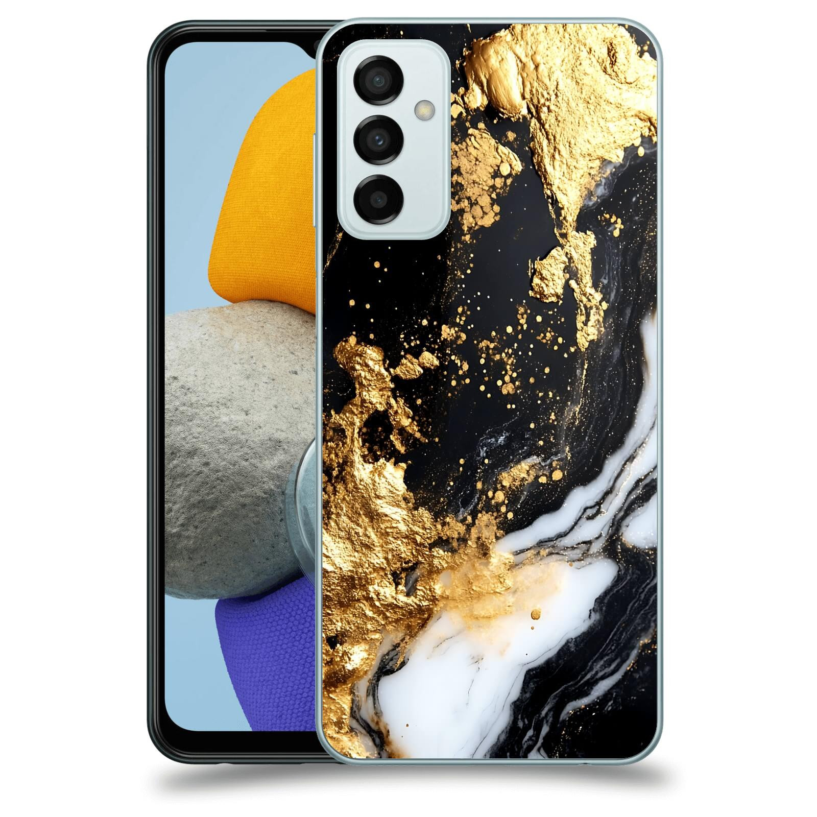 ACOVER Kryt na mobil Samsung Galaxy M23 5G - Marble III