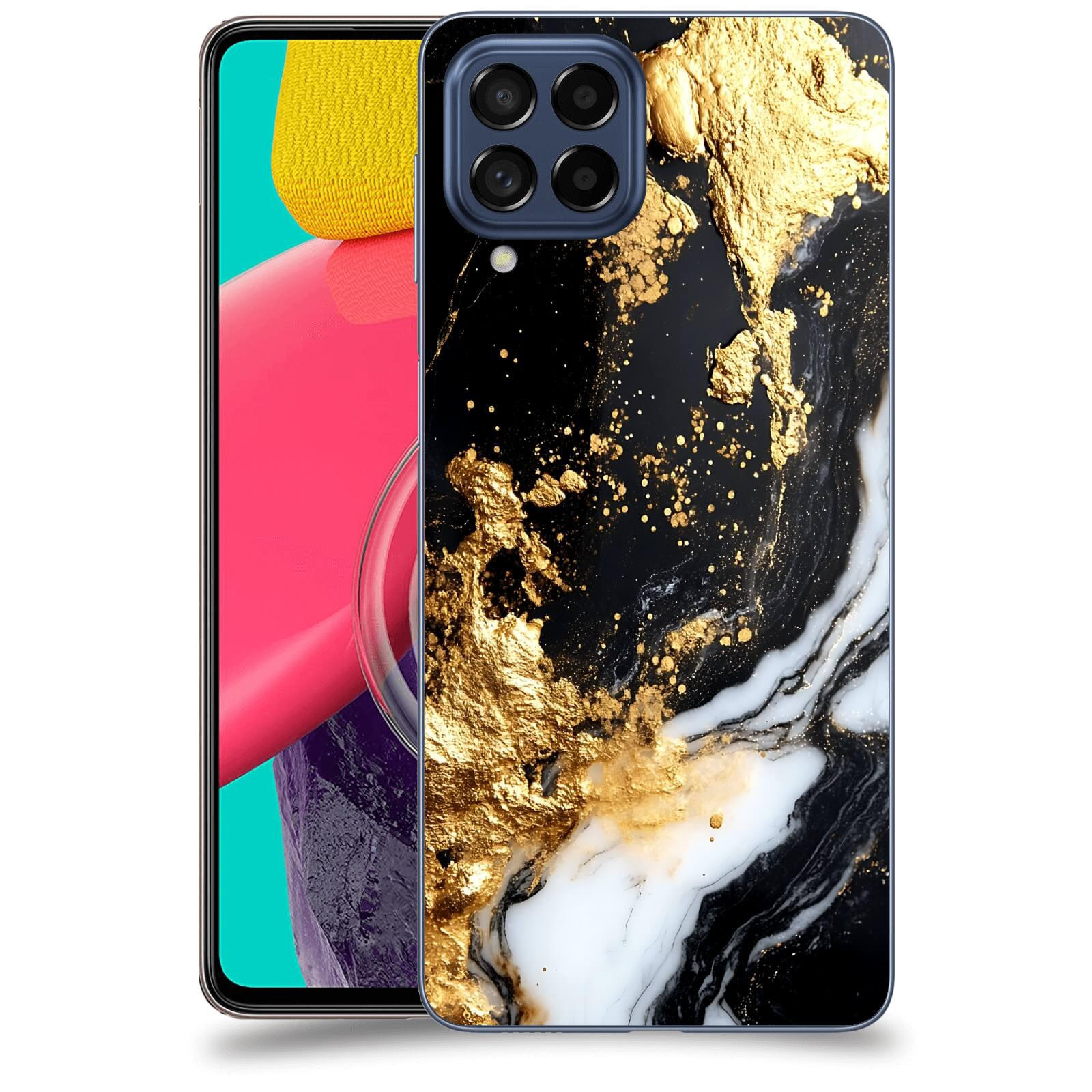 ACOVER Kryt na mobil Samsung Galaxy M53 5G - Marble III