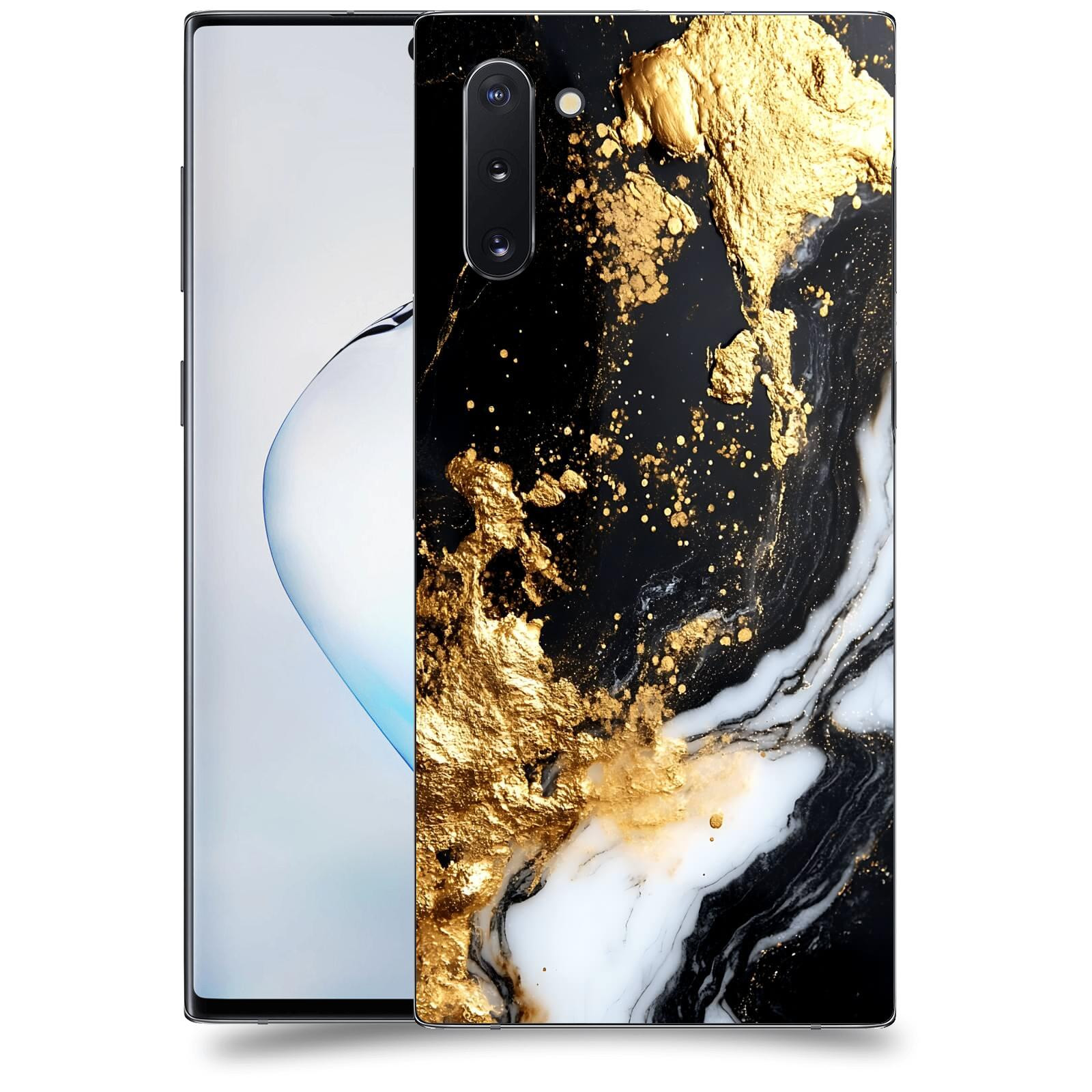 ACOVER Kryt na mobil Samsung Galaxy Note 10 N970F - Marble III