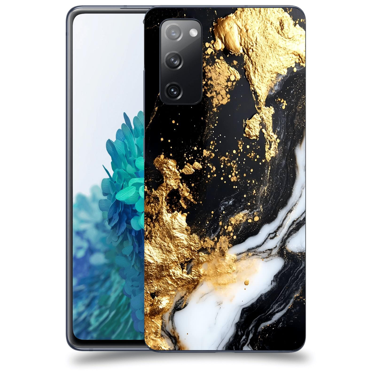 ACOVER Kryt na mobil Samsung Galaxy S20 FE - Marble III