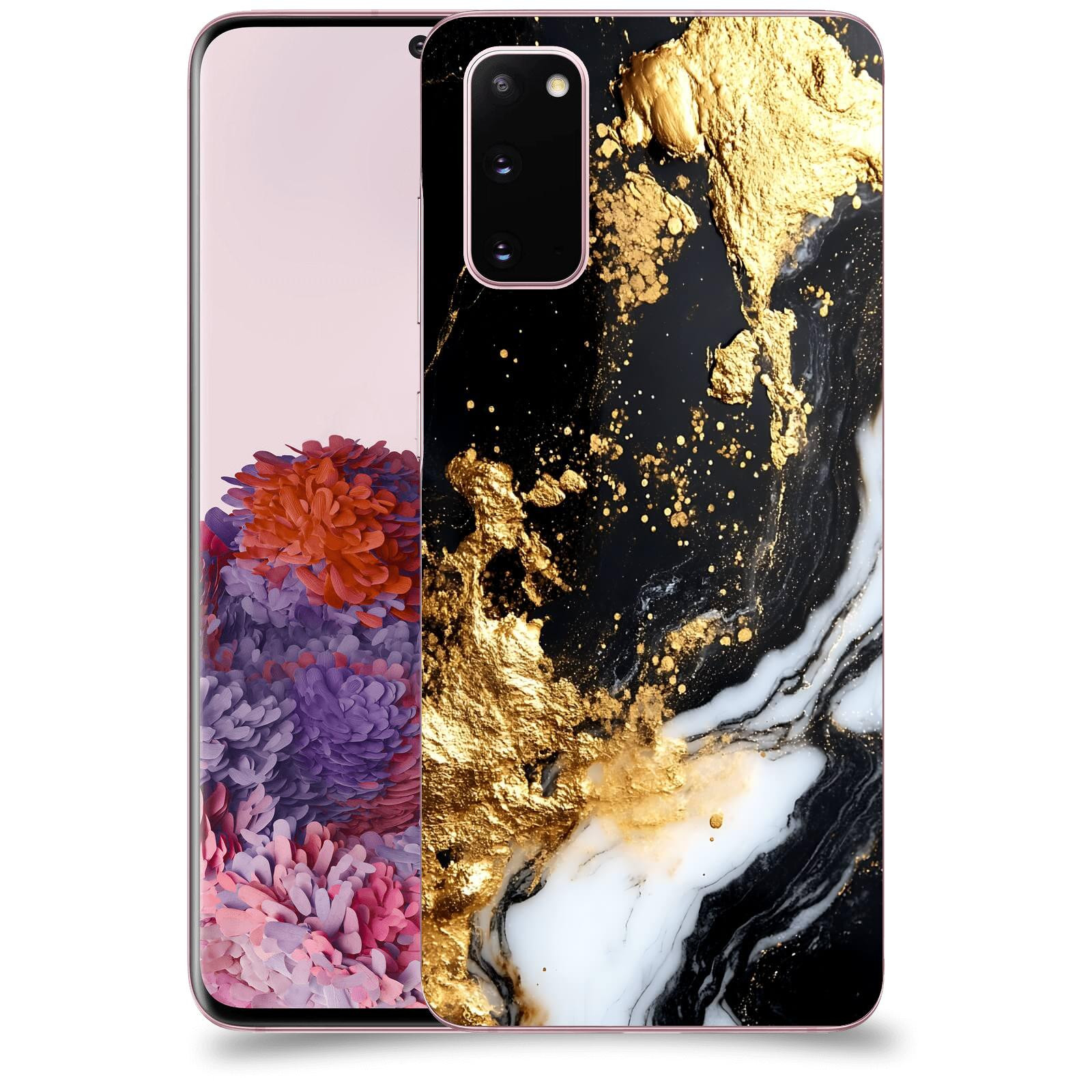 ACOVER Kryt na mobil Samsung Galaxy S20 G980F - Marble III