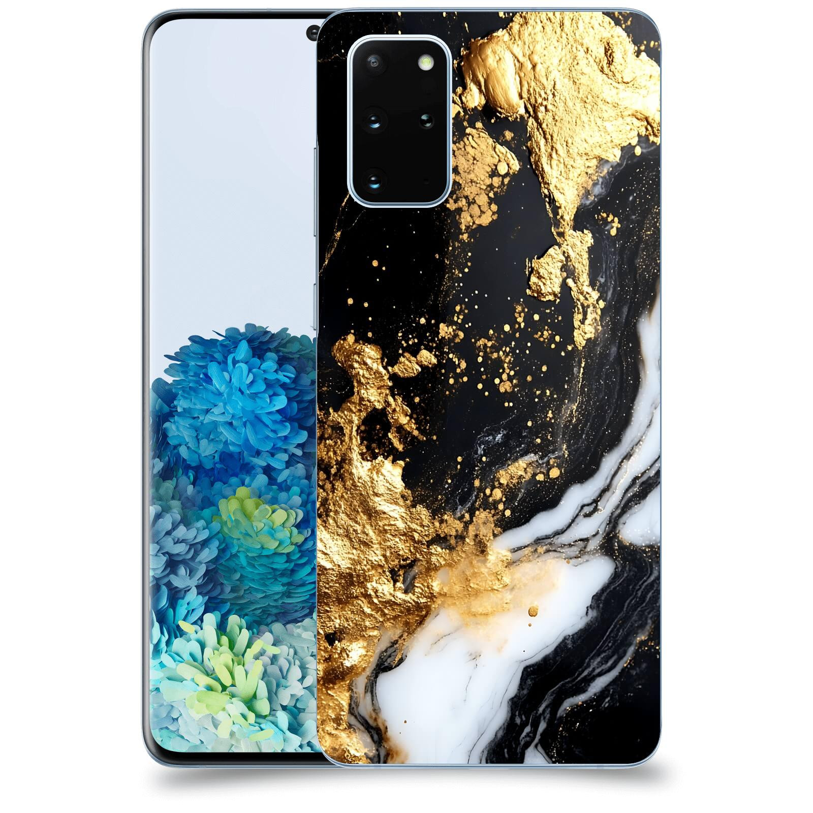 ACOVER Kryt na mobil Samsung Galaxy S20+ G985F - Marble III