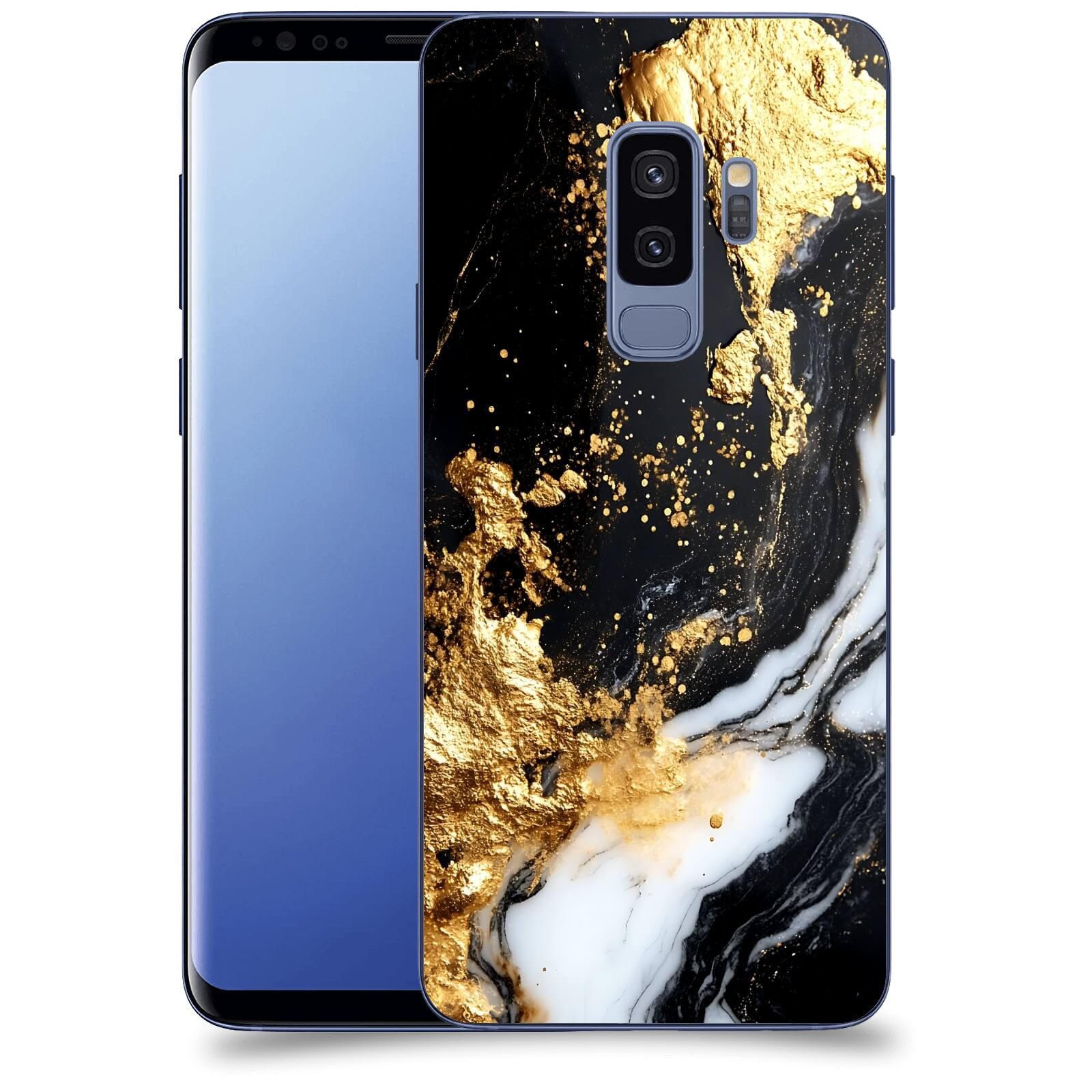 ACOVER Kryt na mobil Samsung Galaxy S9 Plus G965F - Marble III