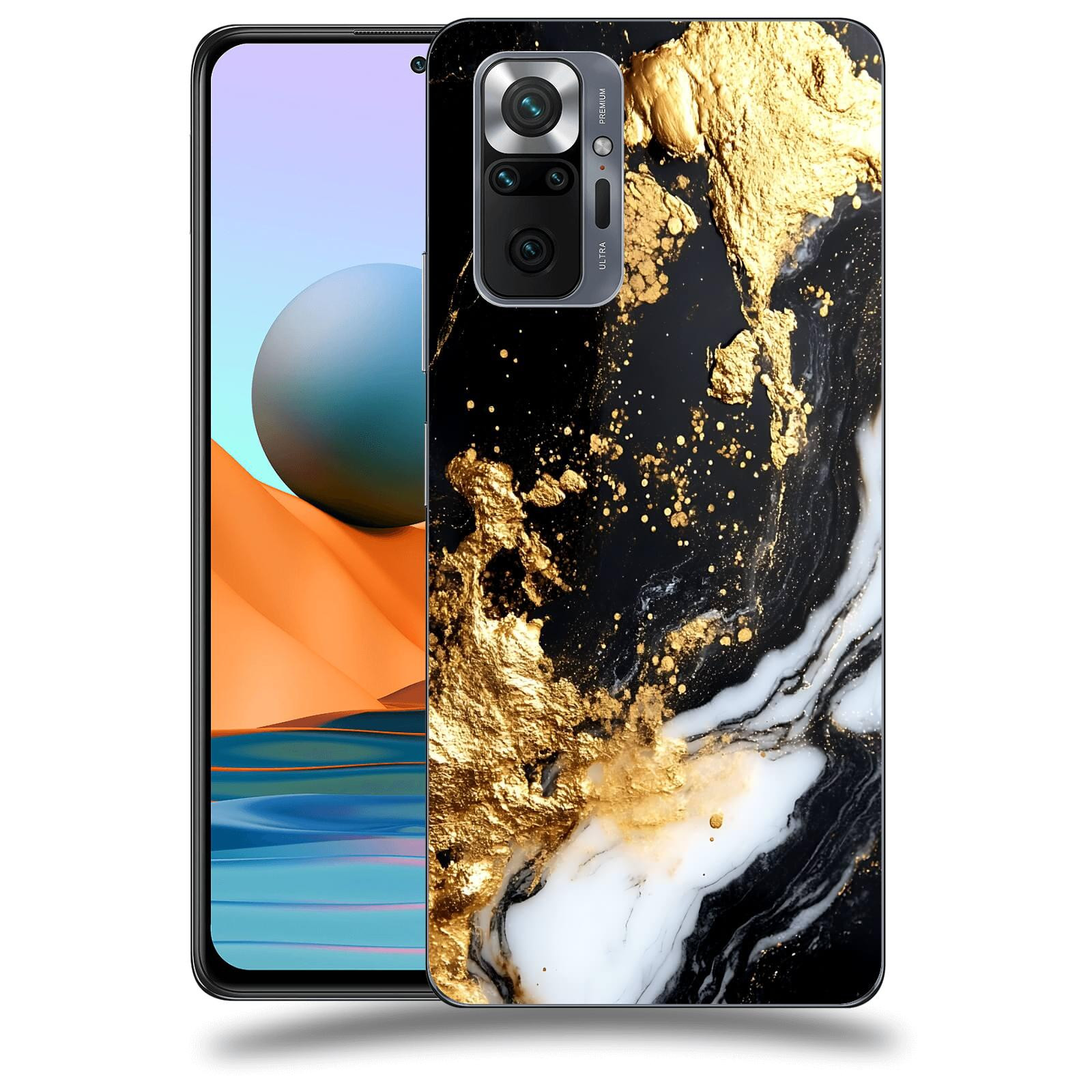 ACOVER Kryt na mobil Xiaomi Mi Note 10 (Pro) - Marble III