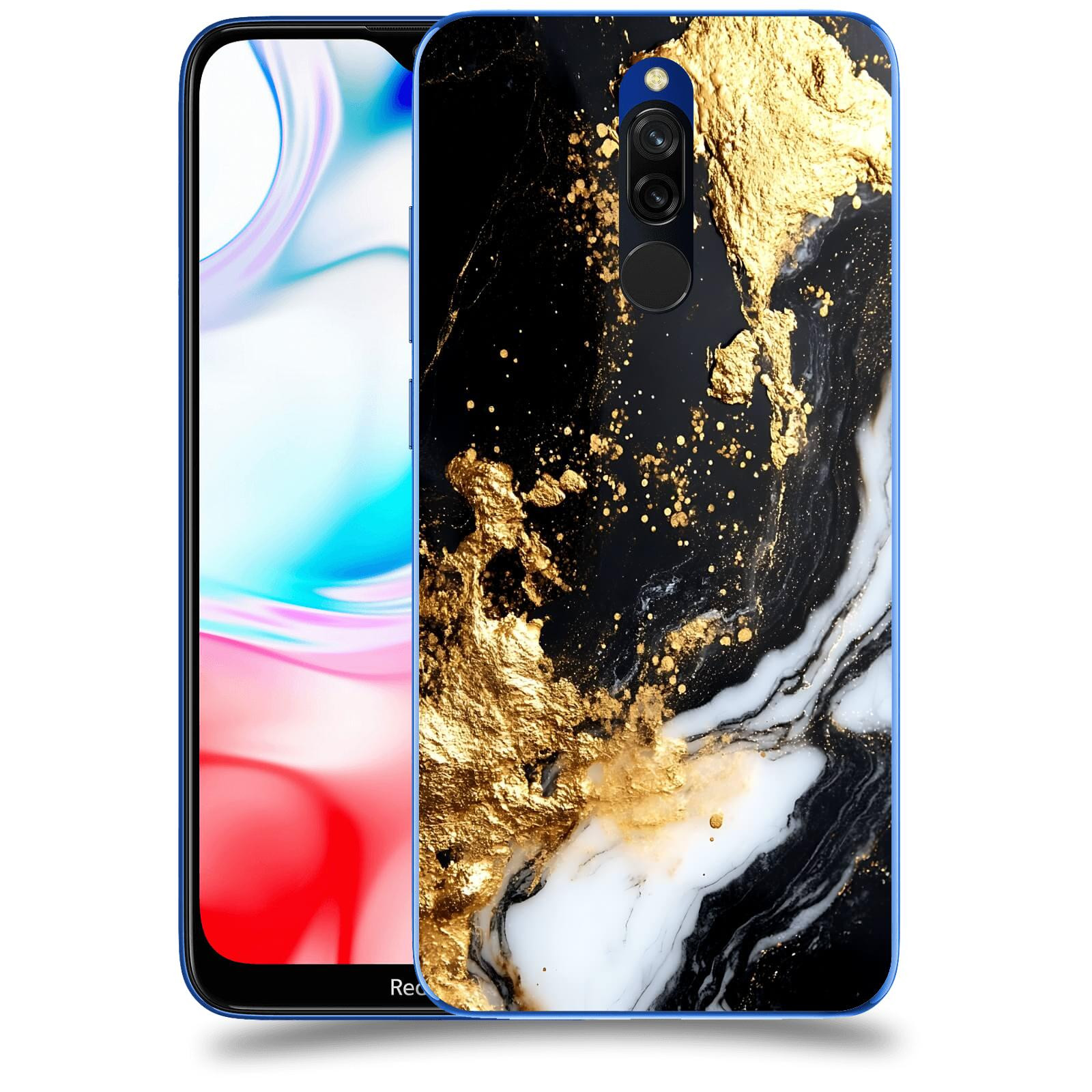 ACOVER Kryt na mobil Xiaomi Redmi 8 - Marble III
