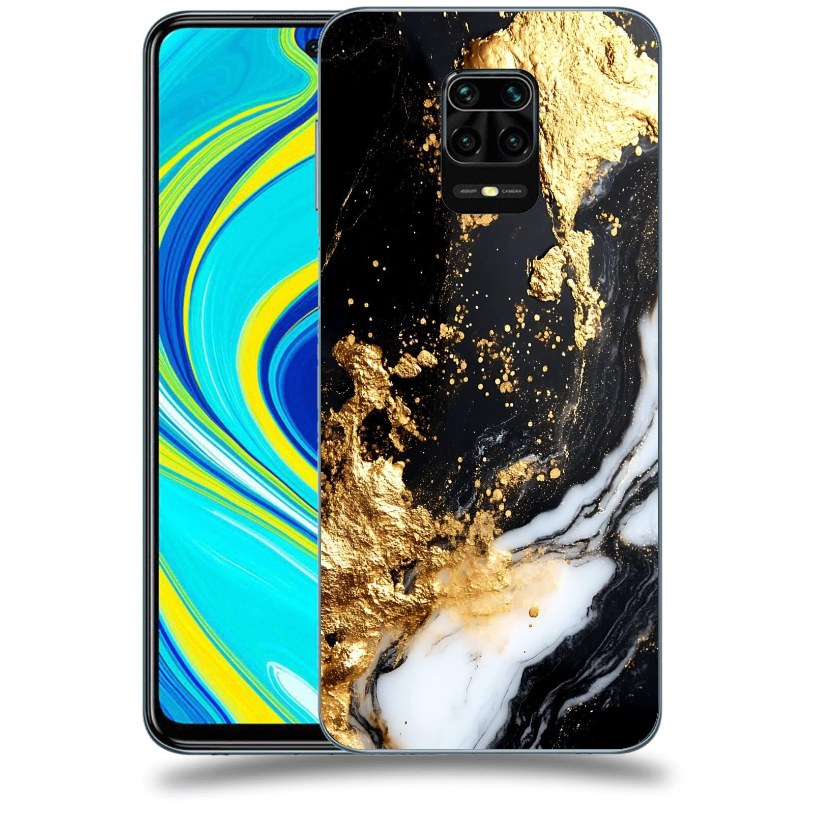 ACOVER Kryt na mobil Xiaomi Redmi Note 9S - Marble III