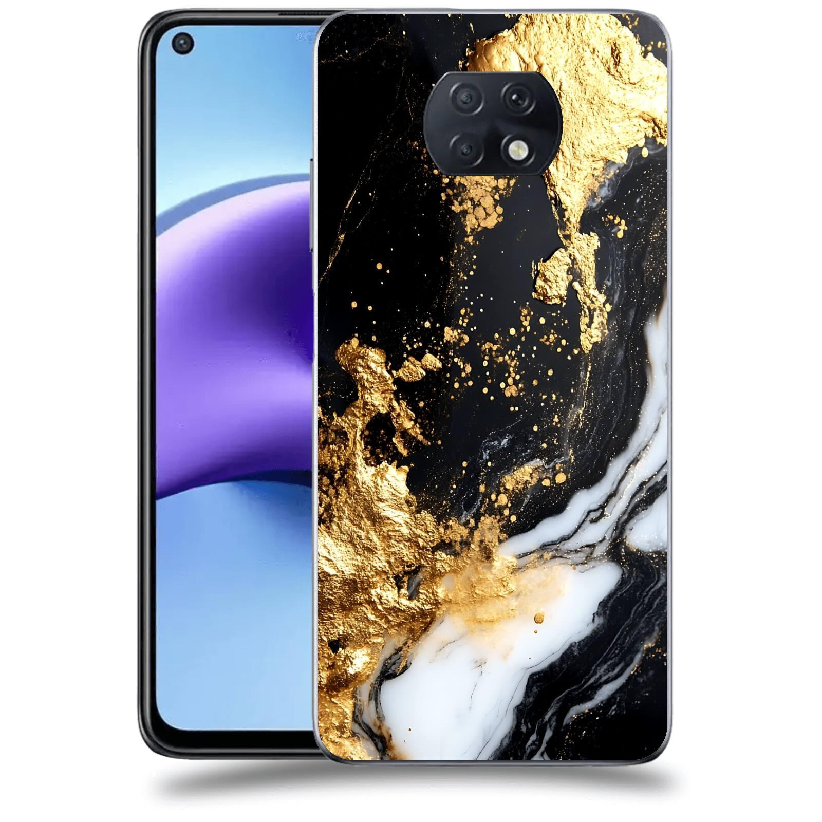ACOVER Kryt na mobil Xiaomi Redmi Note 9T - Marble III