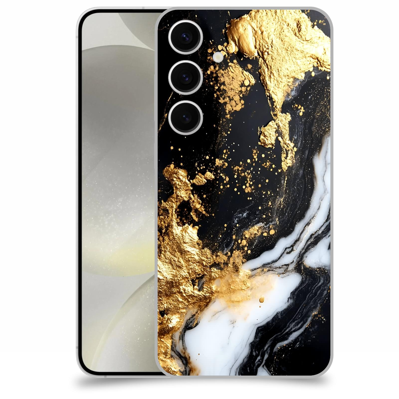 ACOVER Kryt na mobil Samsung Galaxy S24+ - Marble III