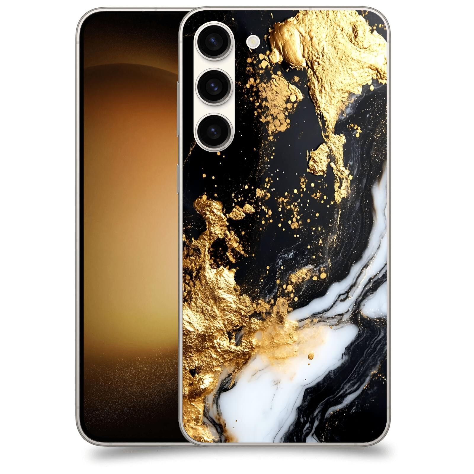 ACOVER Kryt na mobil Samsung Galaxy S23+ 5G - Marble III