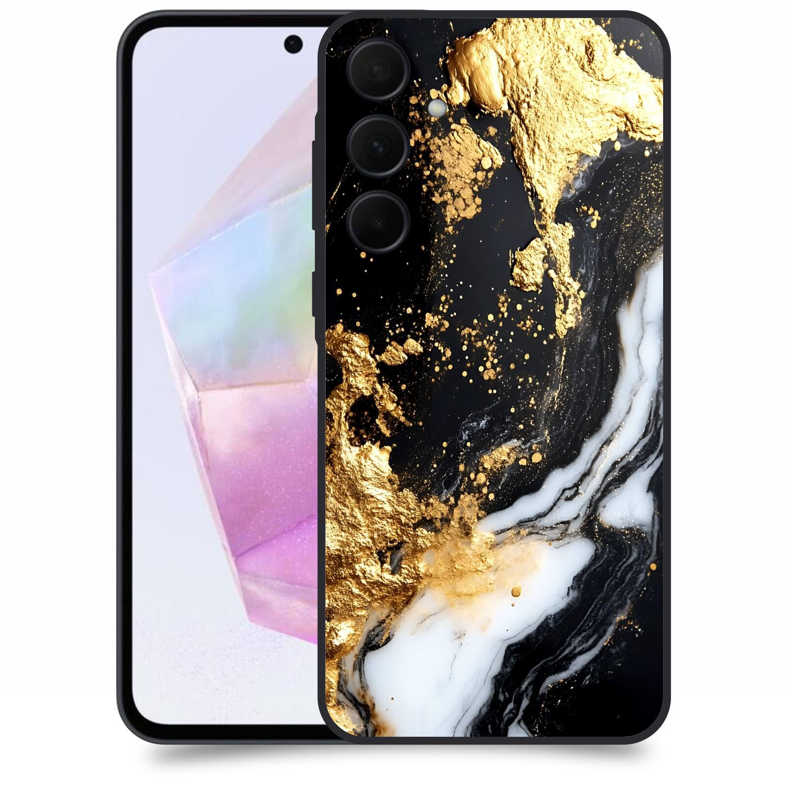 ACOVER Kryt na mobil Samsung Galaxy A35 5G - Marble III