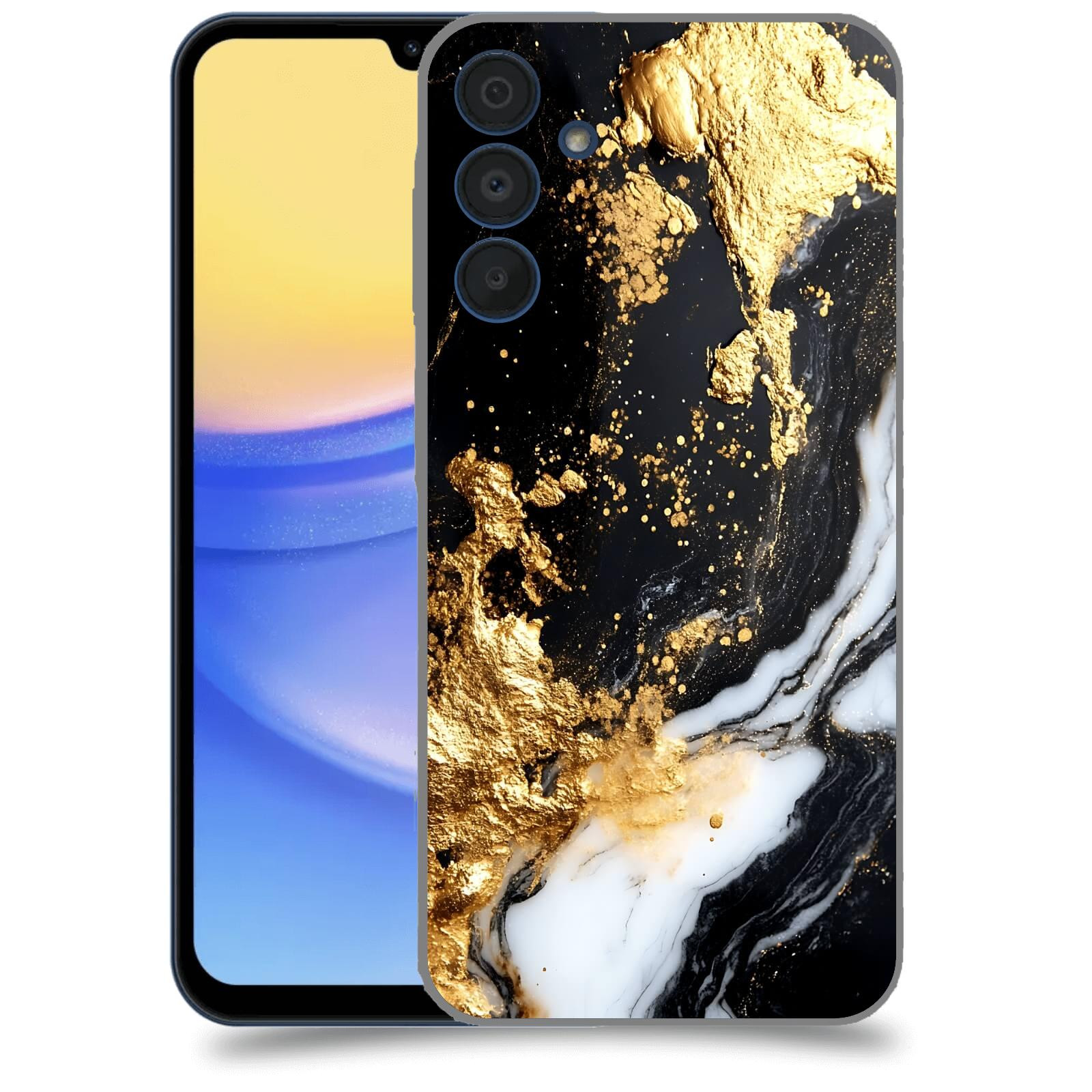 ACOVER Kryt na mobil Samsung Galaxy A15 5G - Marble III