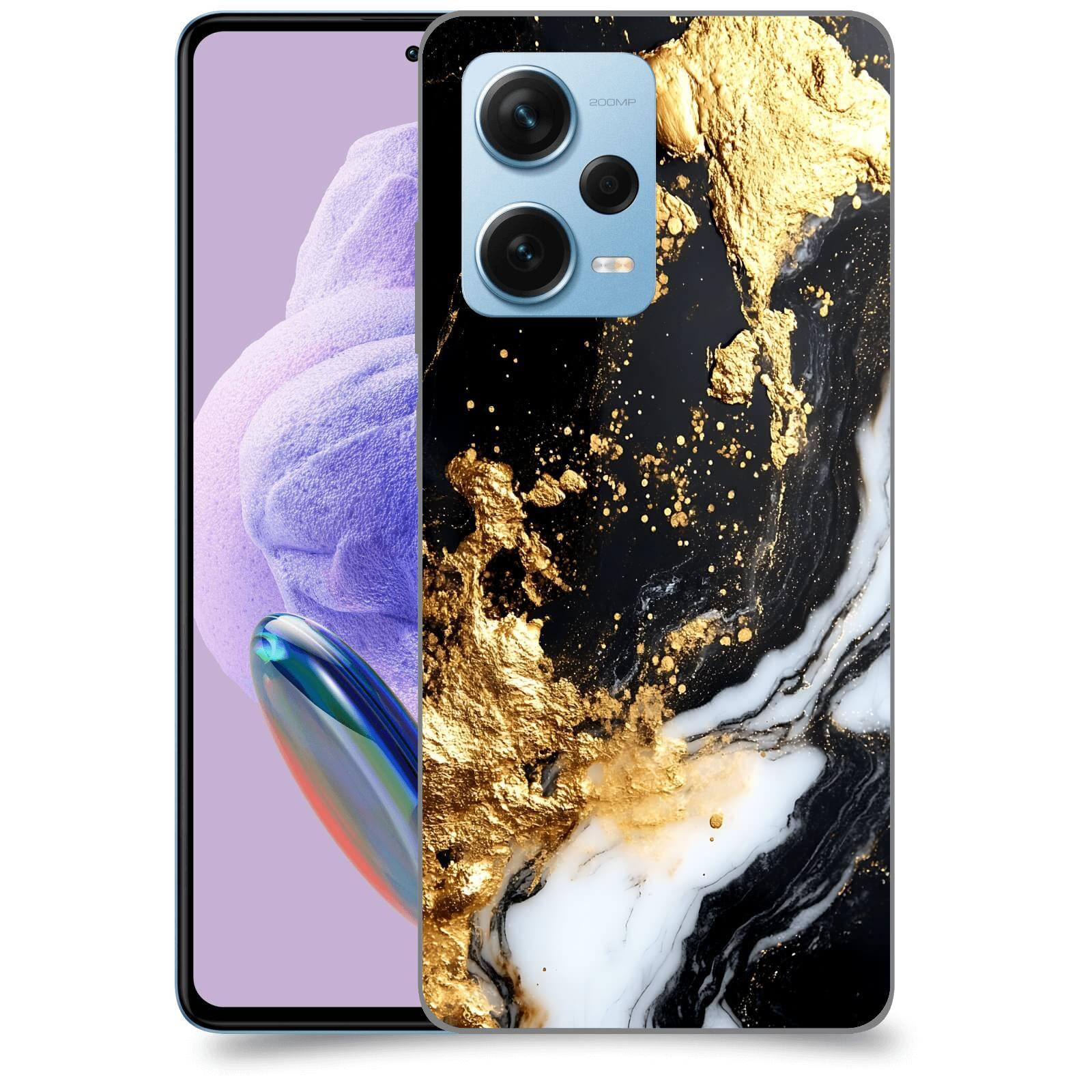 ACOVER Kryt na mobil Xiaomi Redmi Note 12 Pro+ 5G - Marble III