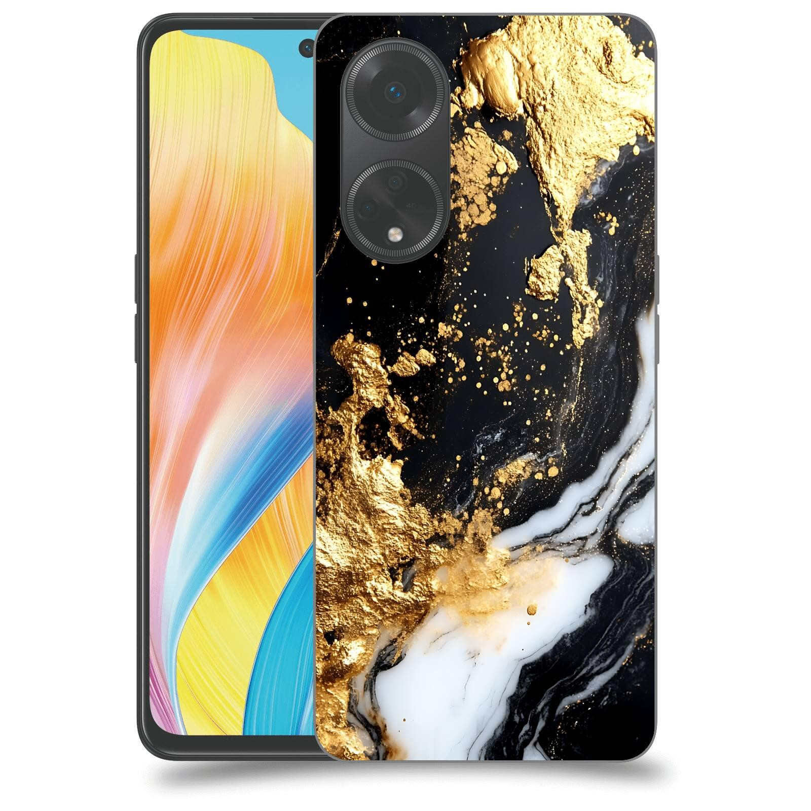 ACOVER Kryt na mobil OPPO A98 5G - Marble III