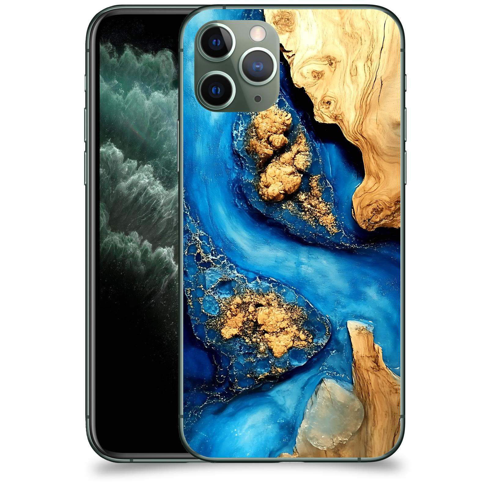 ACOVER Kryt na mobil Apple iPhone 11 Pro - Deep Marine II