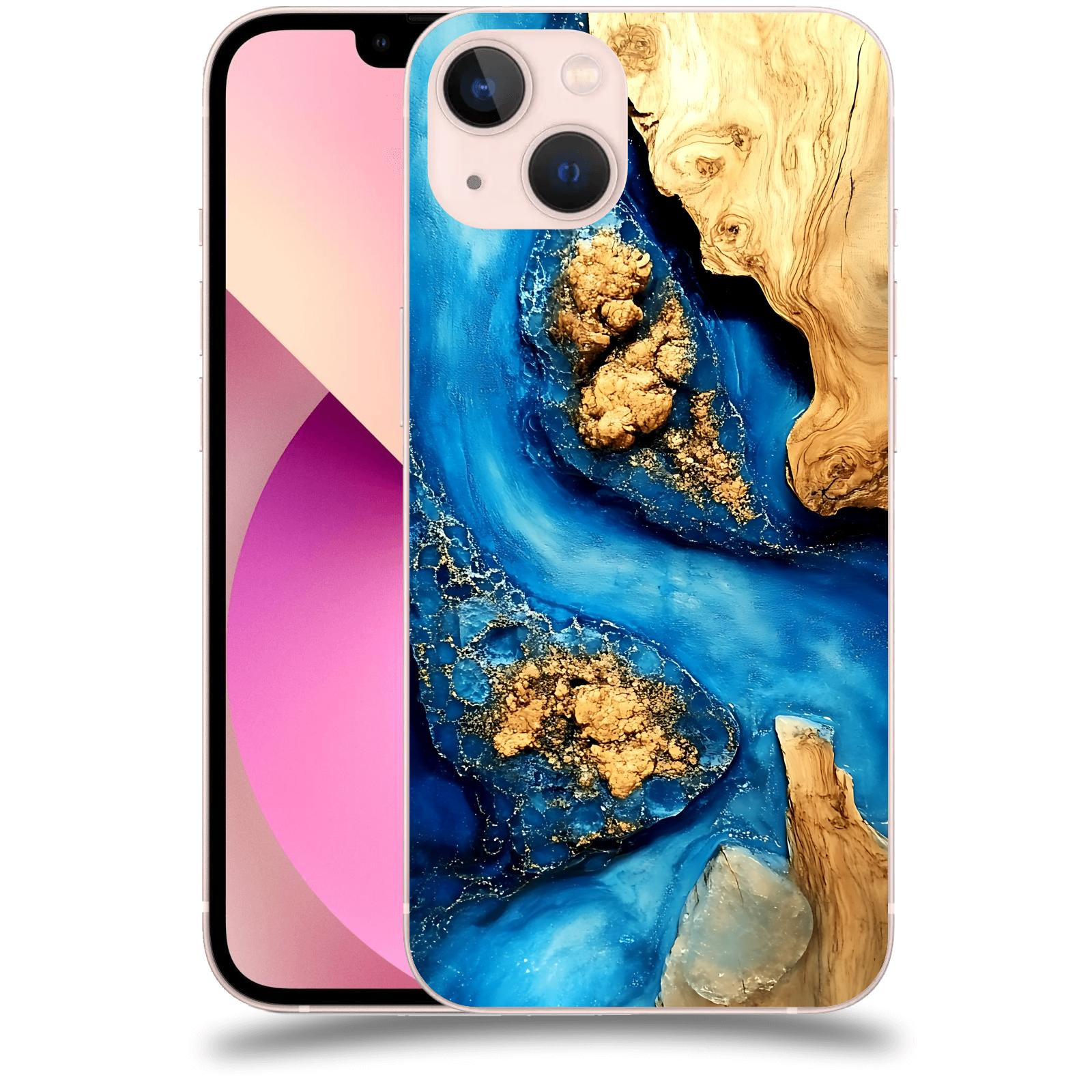 ACOVER Kryt na mobil Apple iPhone 13 - Deep Marine II