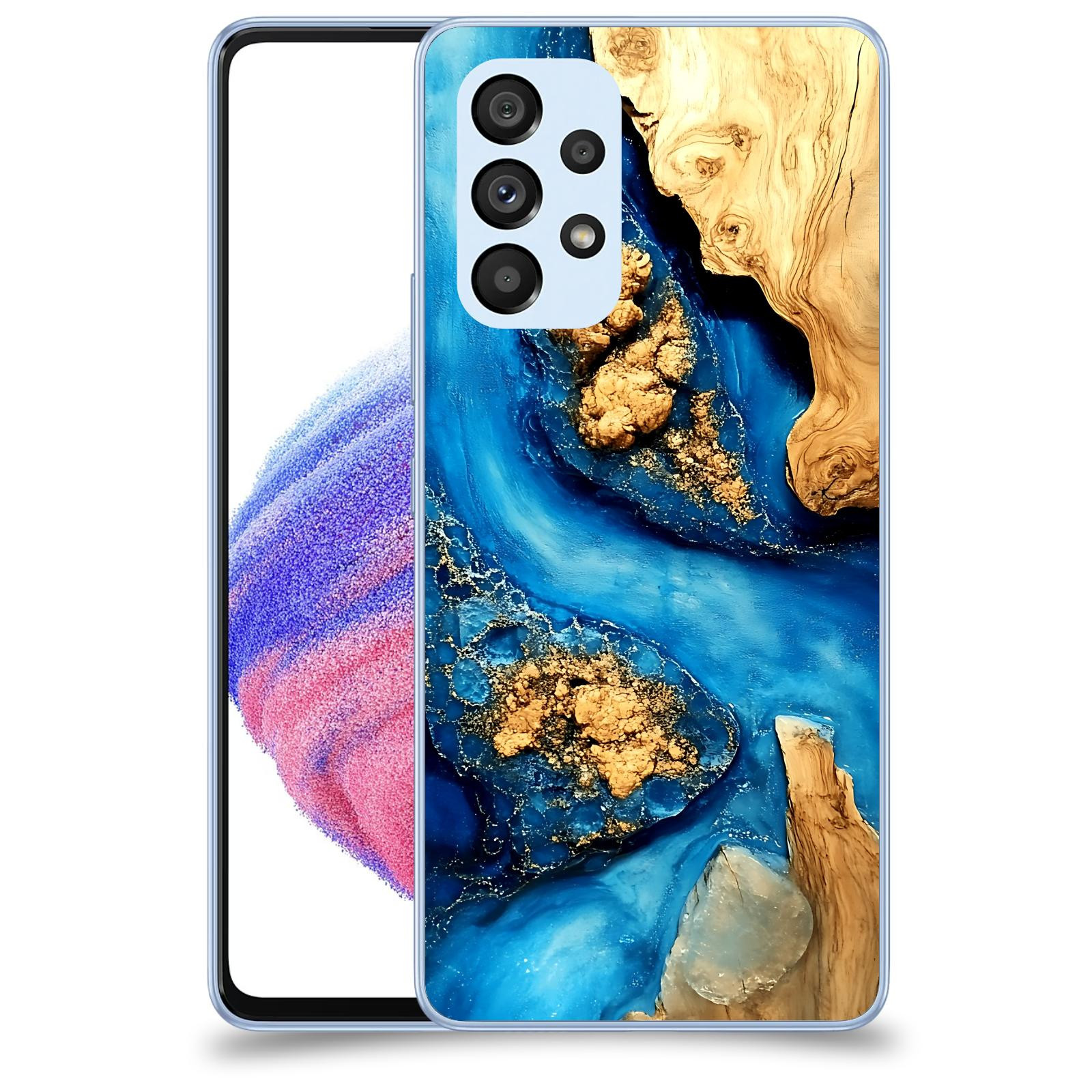 ACOVER Kryt na mobil Samsung Galaxy A32 5G A326B - Deep Marine II