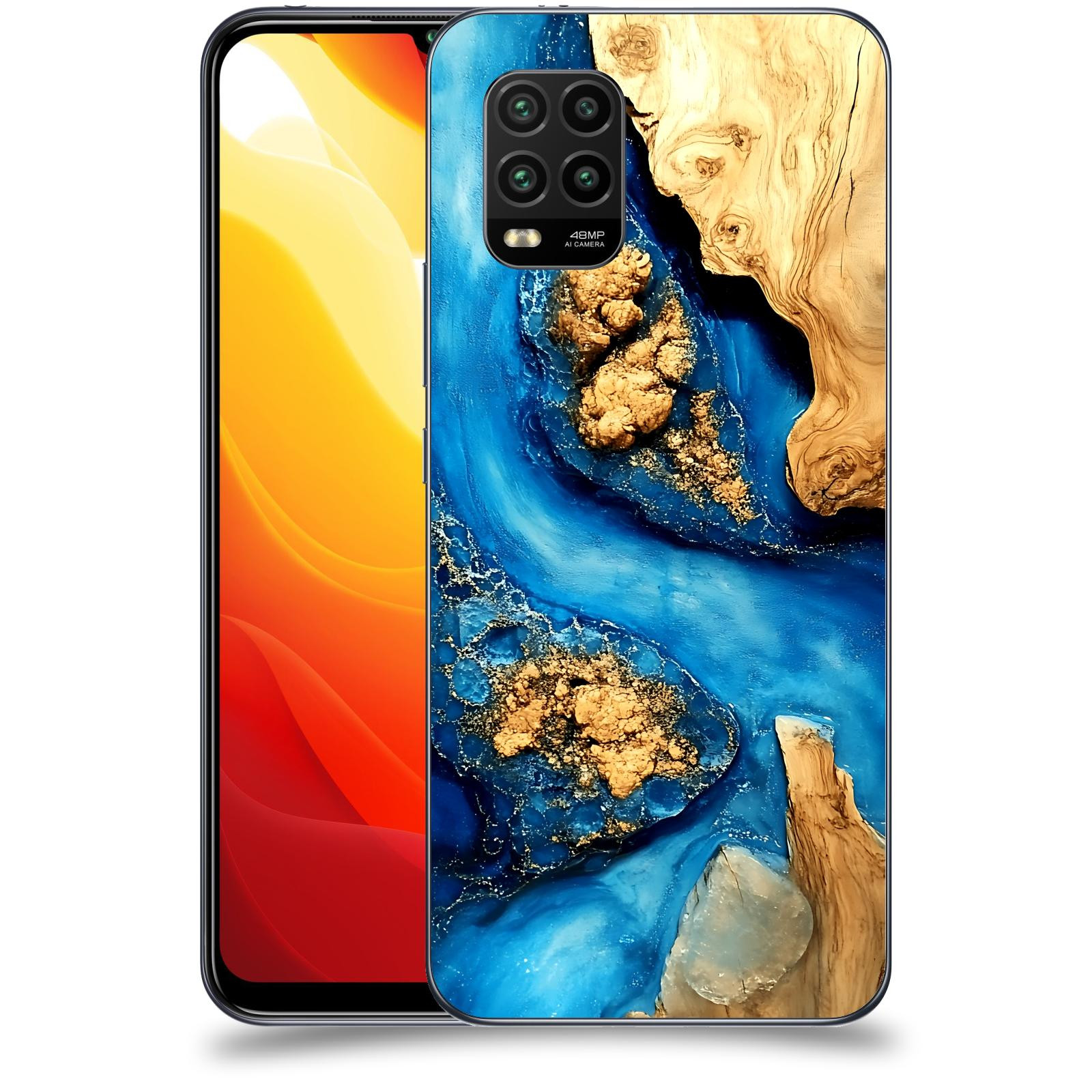 ACOVER Kryt na mobil Xiaomi Mi 10 Lite - Deep Marine II