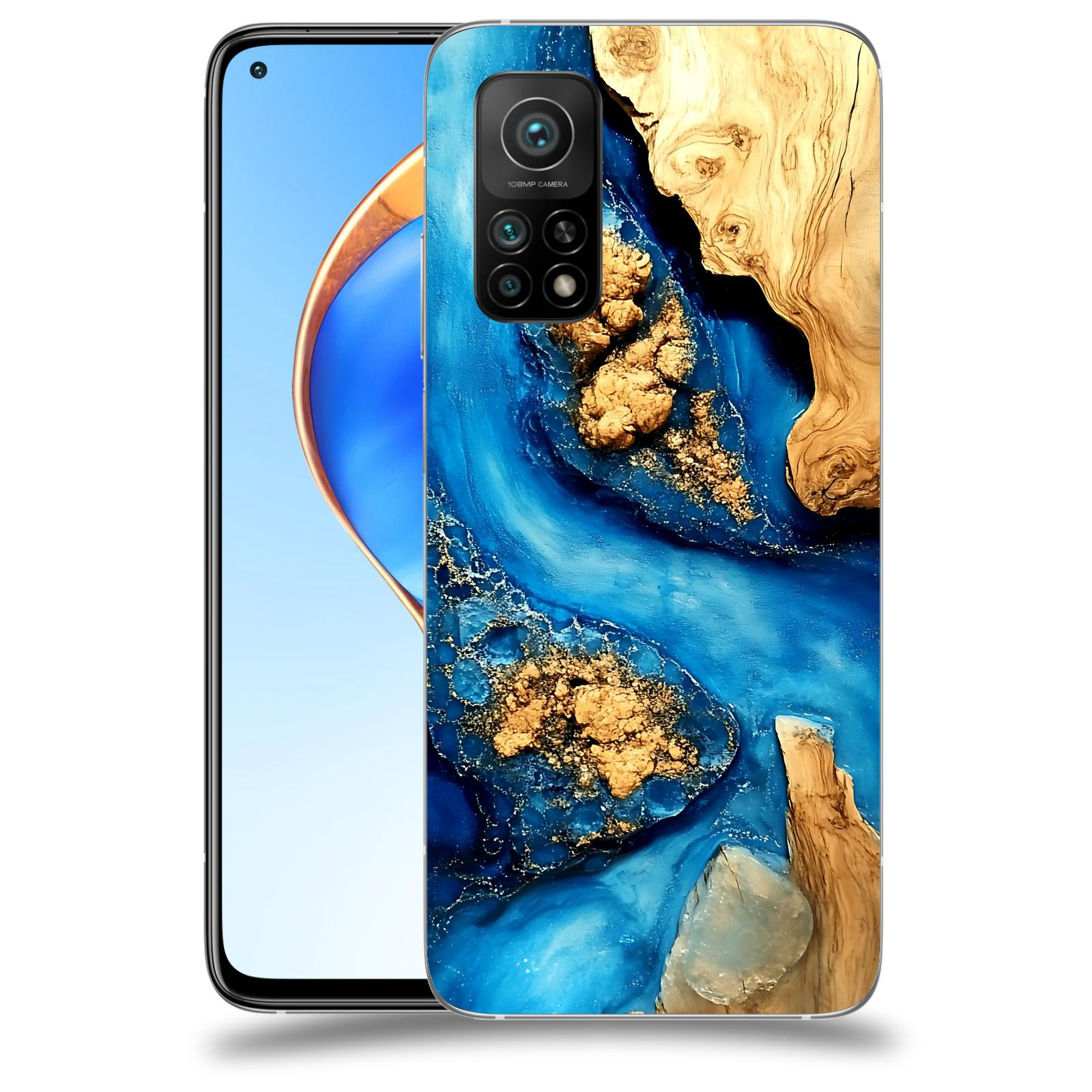 ACOVER Kryt na mobil Xiaomi Mi 10T Pro - Deep Marine II