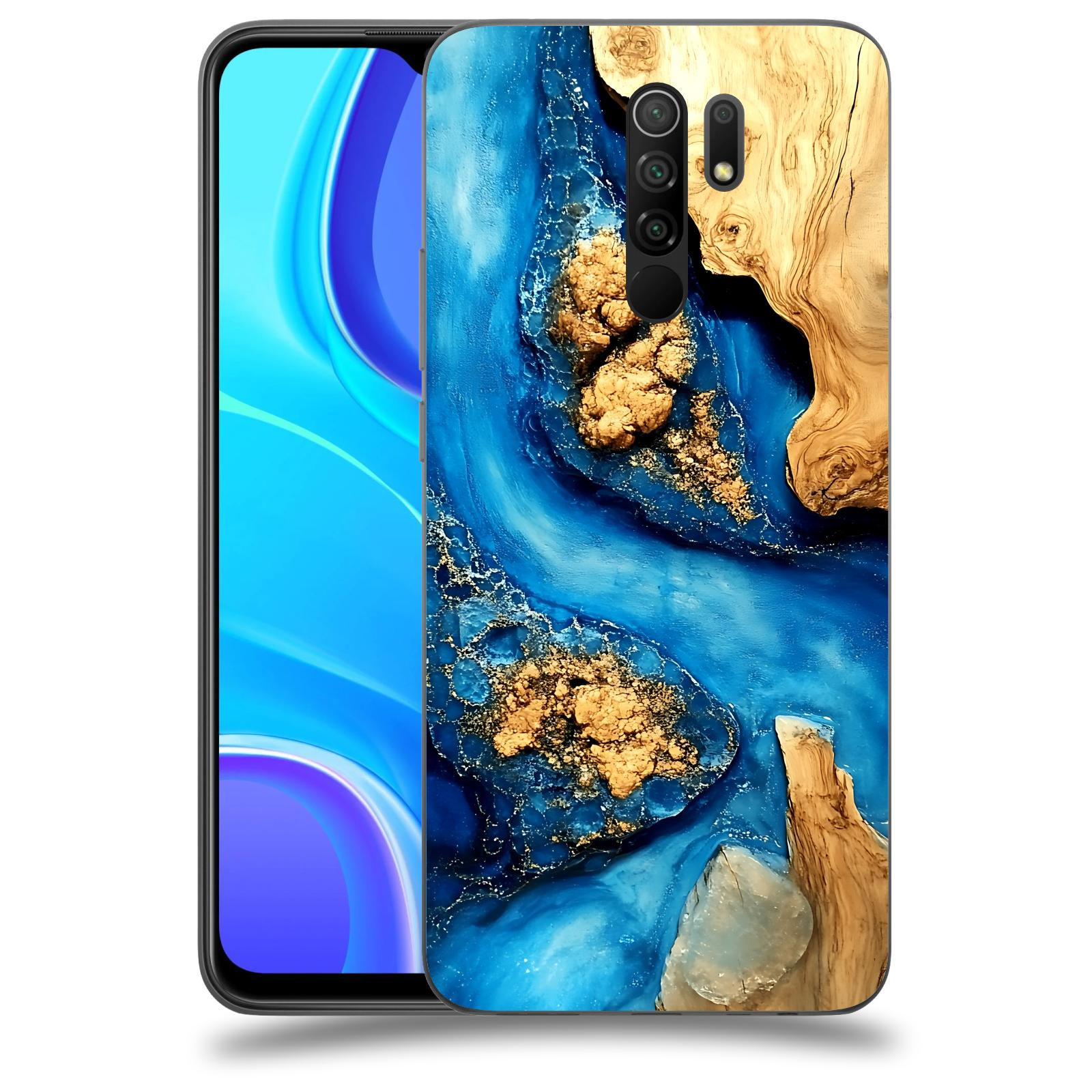ACOVER Kryt na mobil Xiaomi Redmi 9 - Deep Marine II