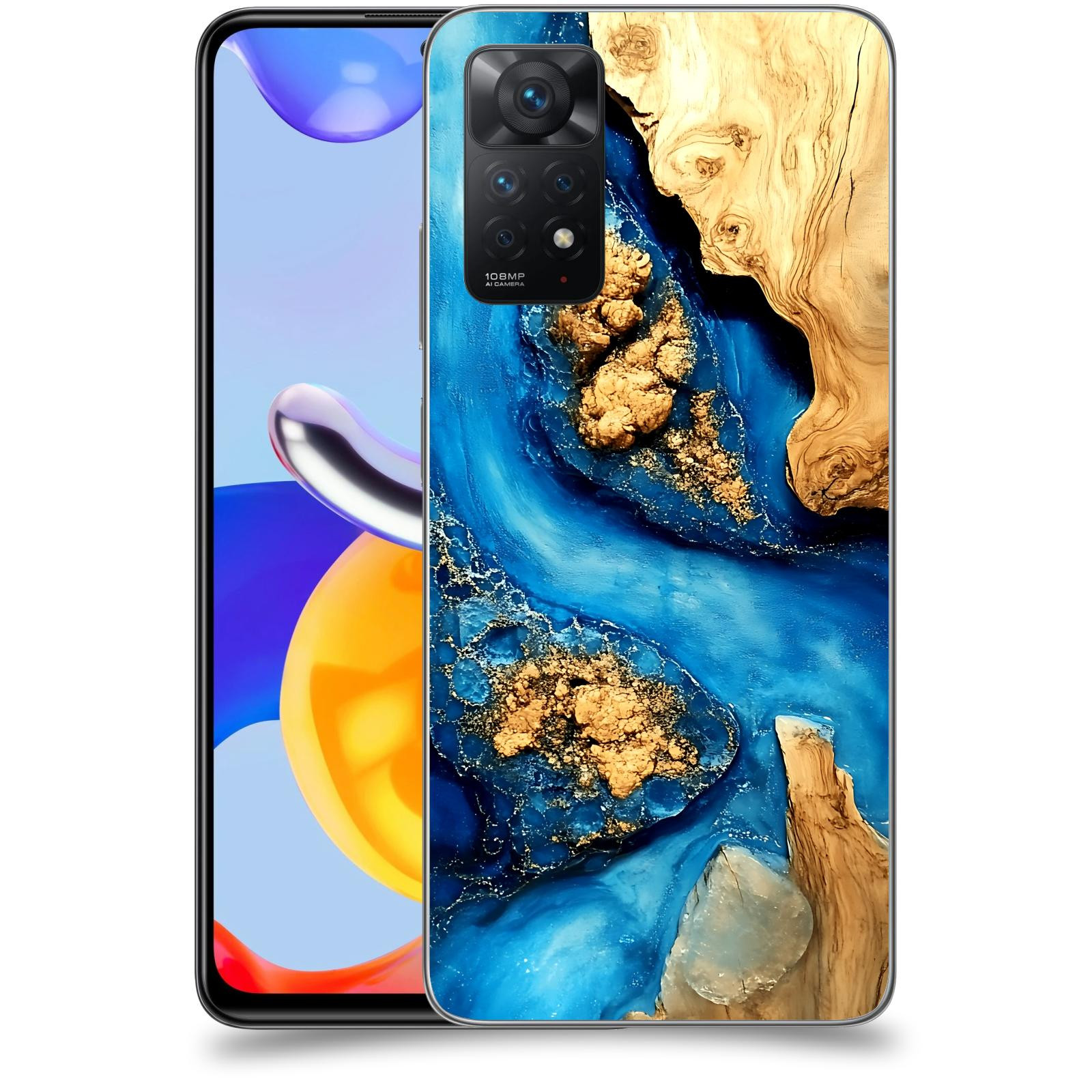 ACOVER Kryt na mobil Xiaomi Redmi Note 11 Pro - Deep Marine II