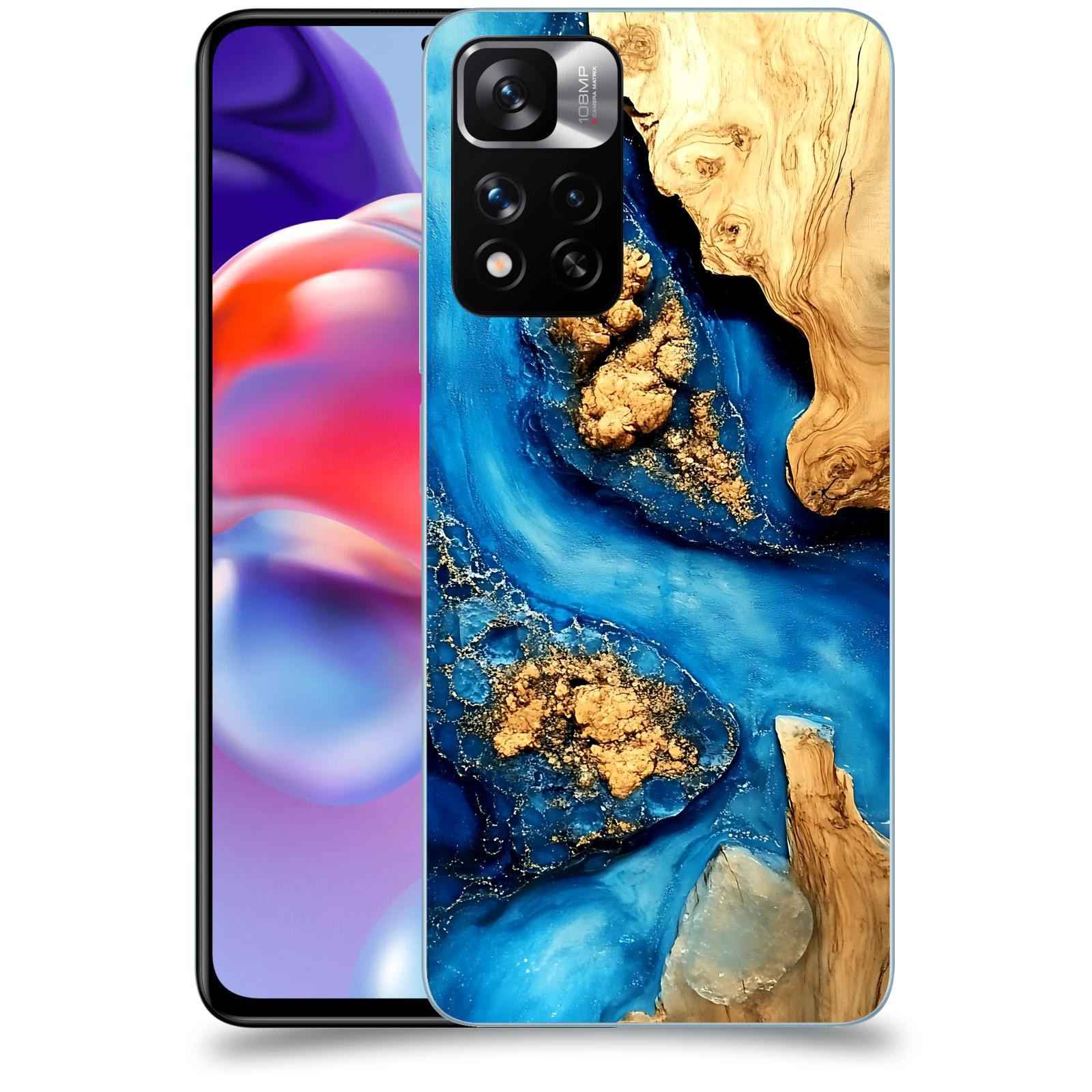 ACOVER Kryt na mobil Xiaomi Redmi Note 11 Pro+ 5G - Deep Marine II
