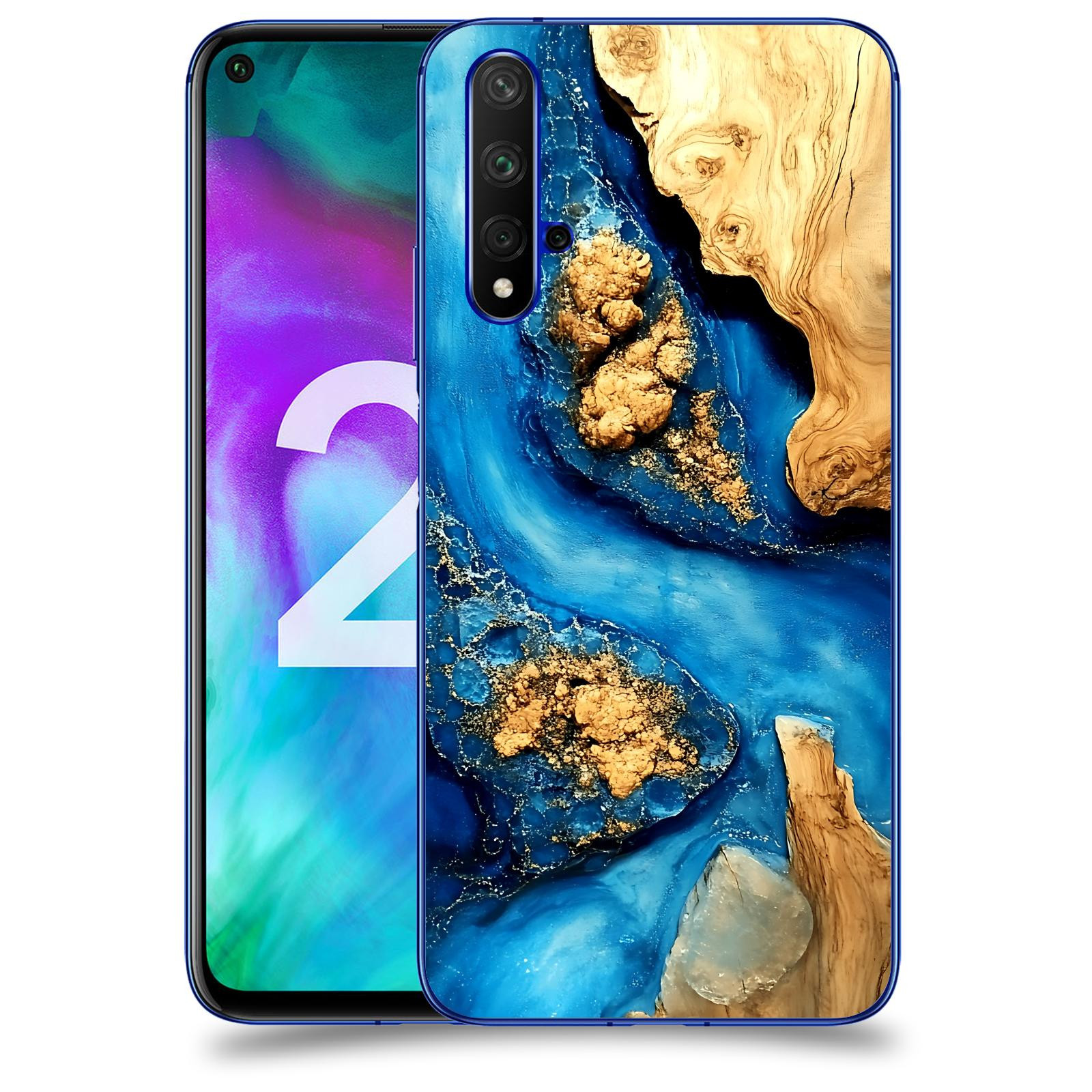 ACOVER Kryt na mobil Honor 20 - Deep Marine II